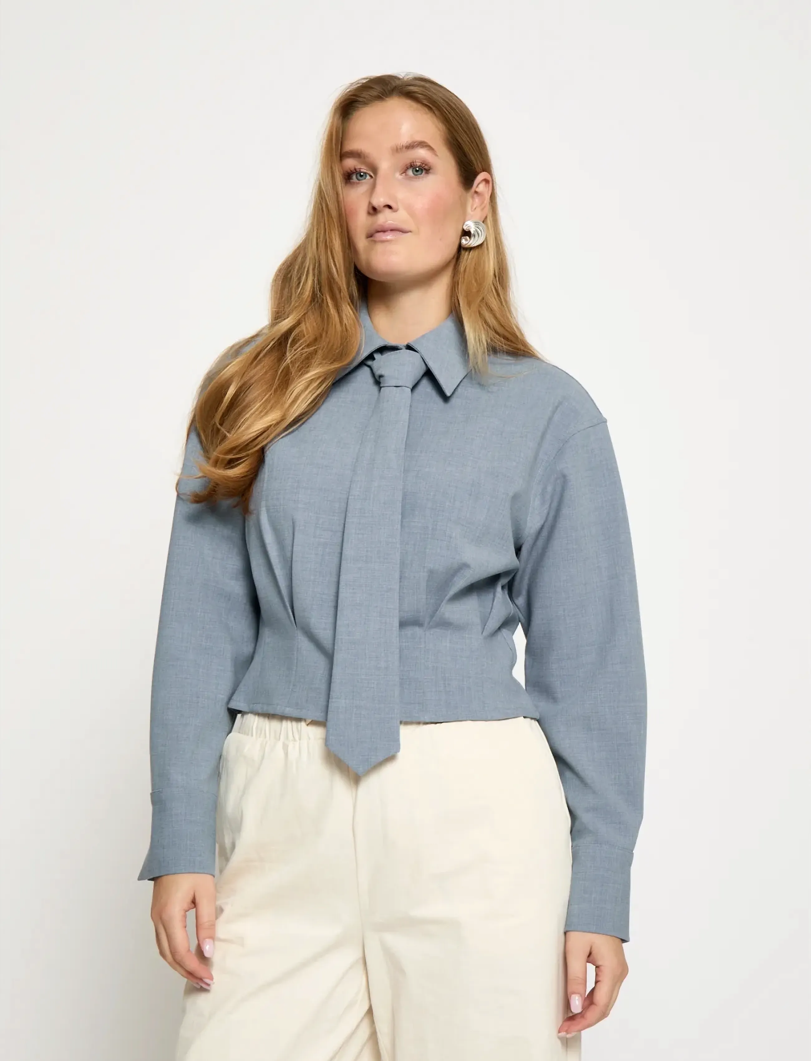 Minus MSEmmely Shirt - Blusen & Hemden - SKYWAY BLUE / blue