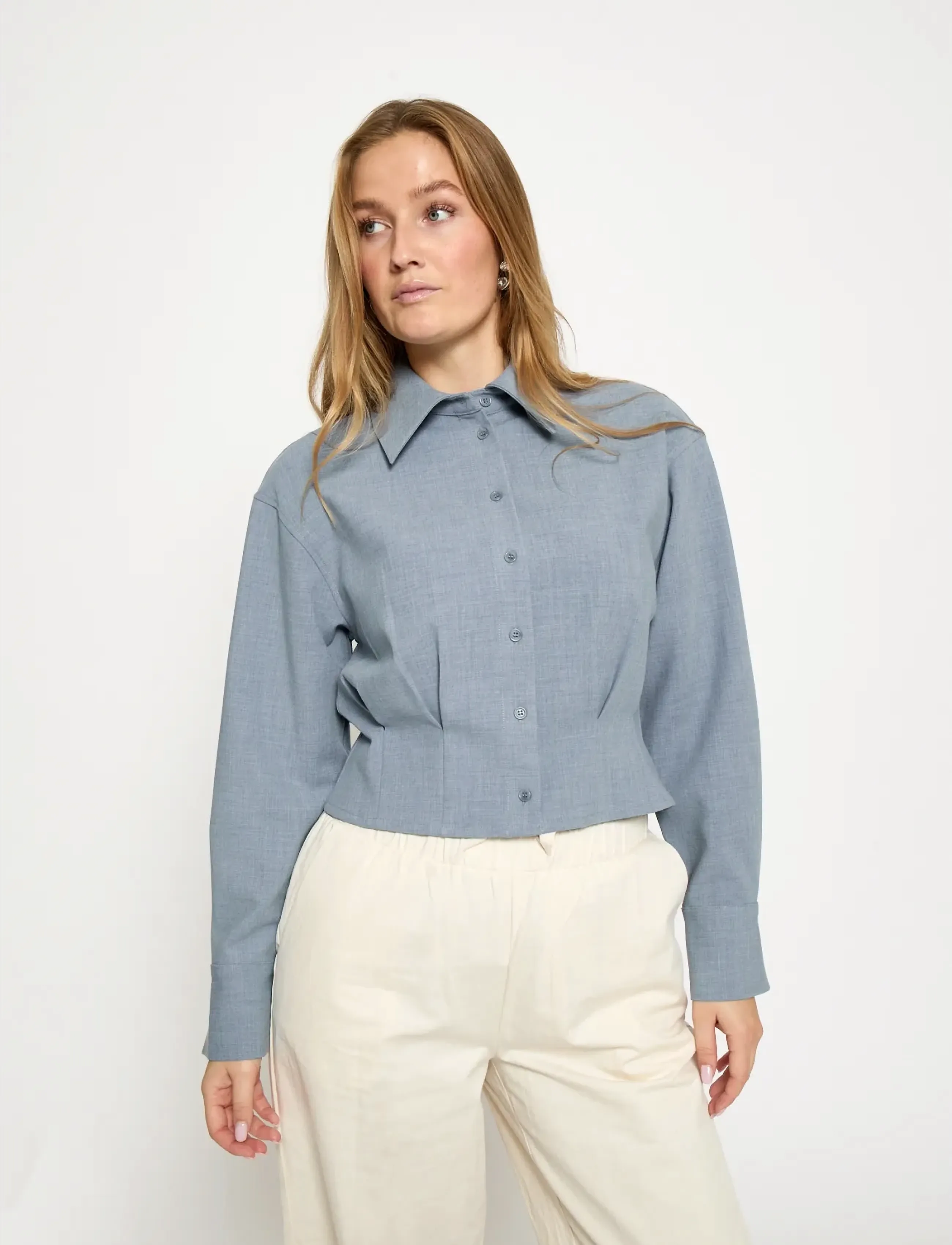 Minus Msemmely Shirt skjortor dam – bild 4