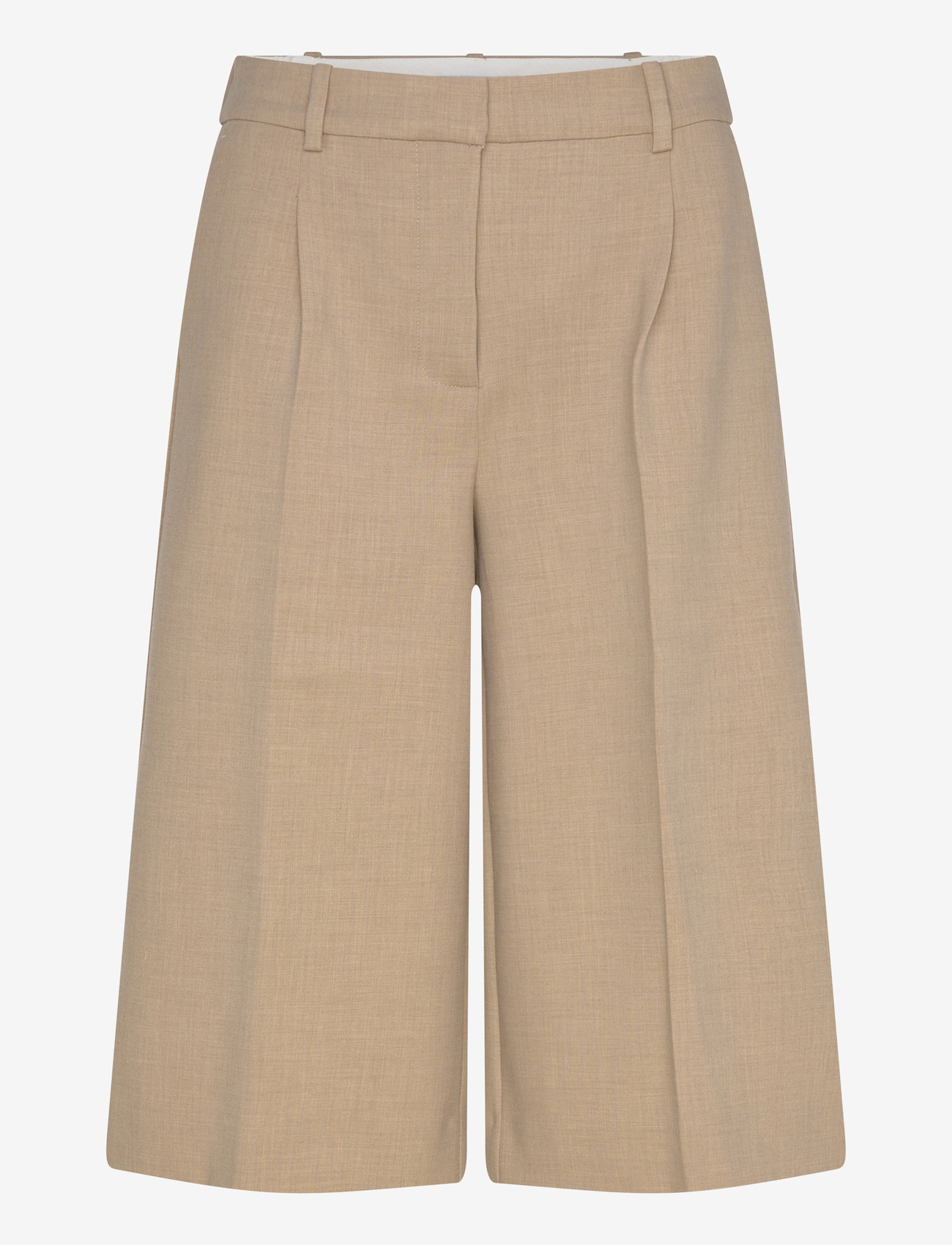 Minus - MSFamey Bermuda Shorts - bermuda püksid - sand gray - 1