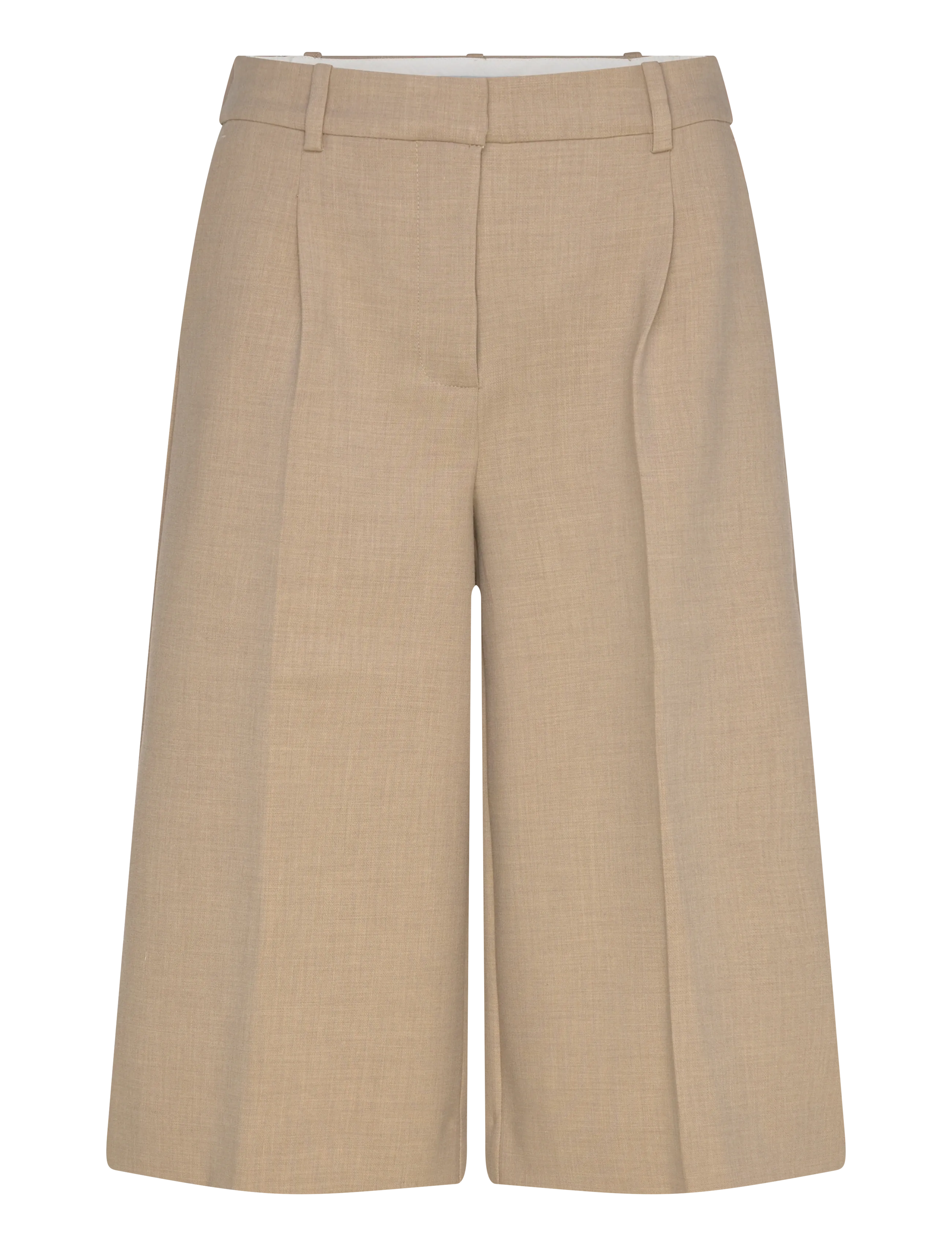 Minus MSFamey Bermuda Shorts - Lühikesed püksid - SAND GRAY / beige