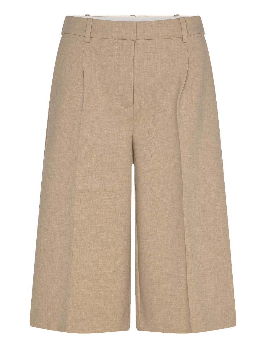Minus - MSFamey Bermuda Shorts - bermudas - sand gray - 1