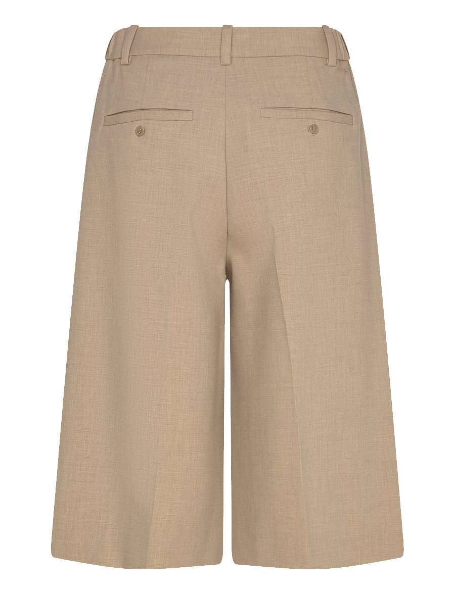 Minus - MSFamey Bermuda Shorts - bermudas - sand gray - 2