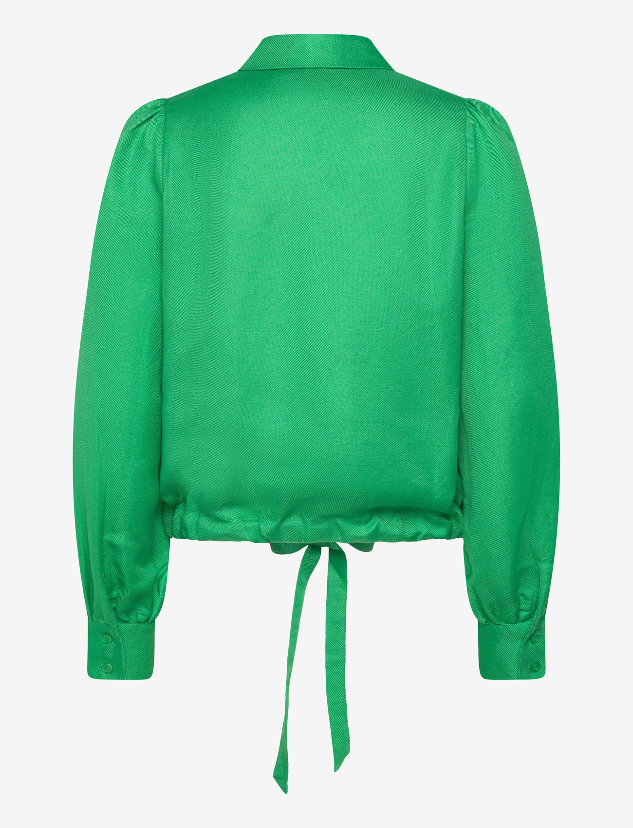 Minus - MSJuno Linen Shirt - hørskjorter - greenbriar - 1