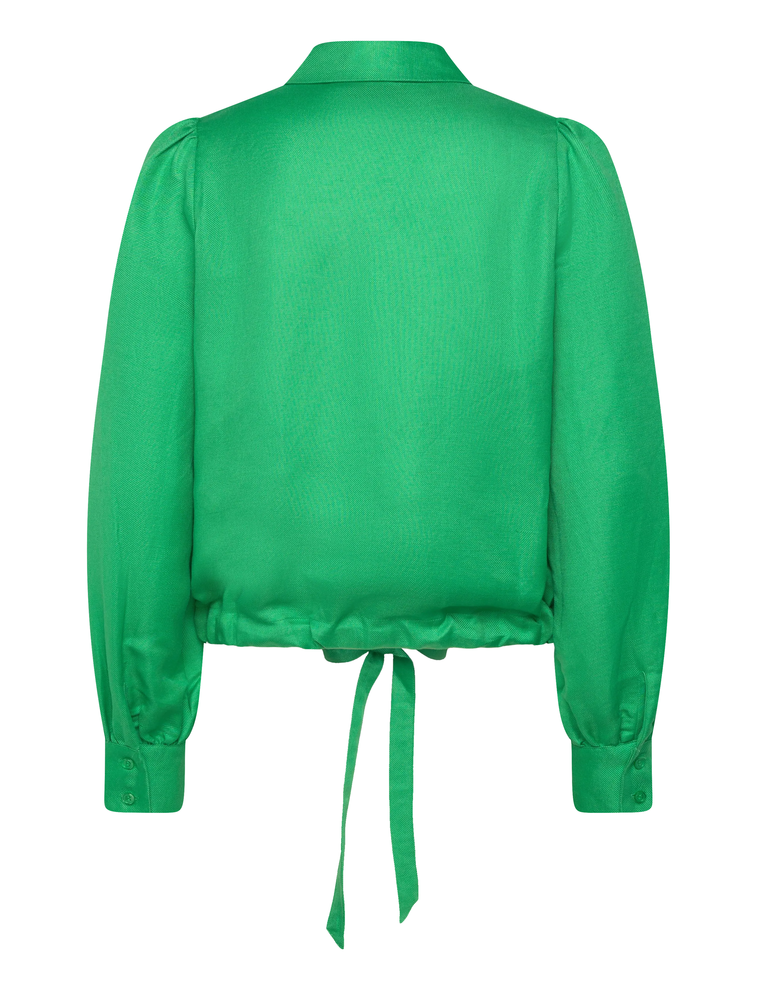 Minus - MSJuno Linen Shirt - leinenhemden - greenbriar - 2