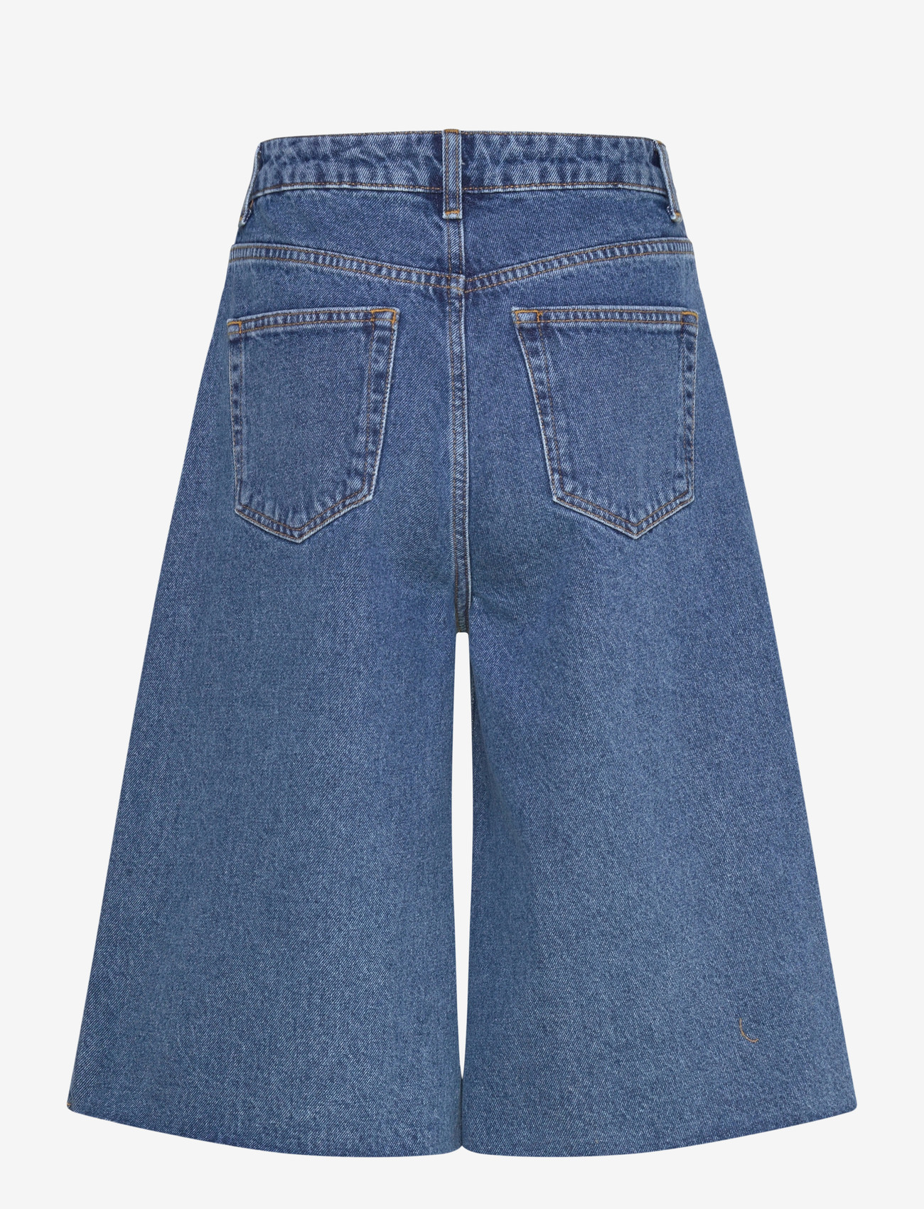 Minus - MSKaddi Bermuda Shorts - bermudashorts - mid blue denim - 2