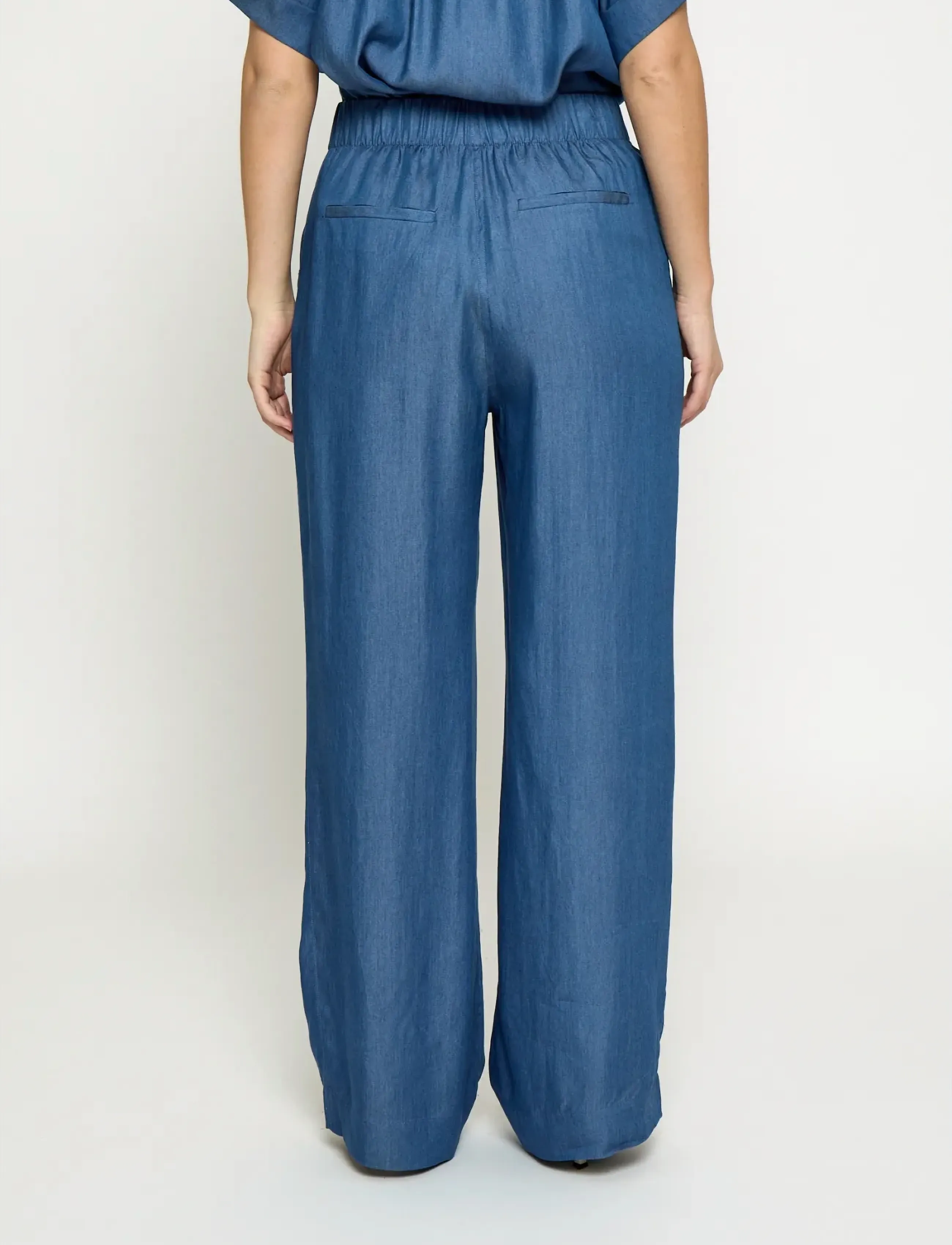 Minus Msmirja Mid Waist Pant cargobyxor dam – bild 2