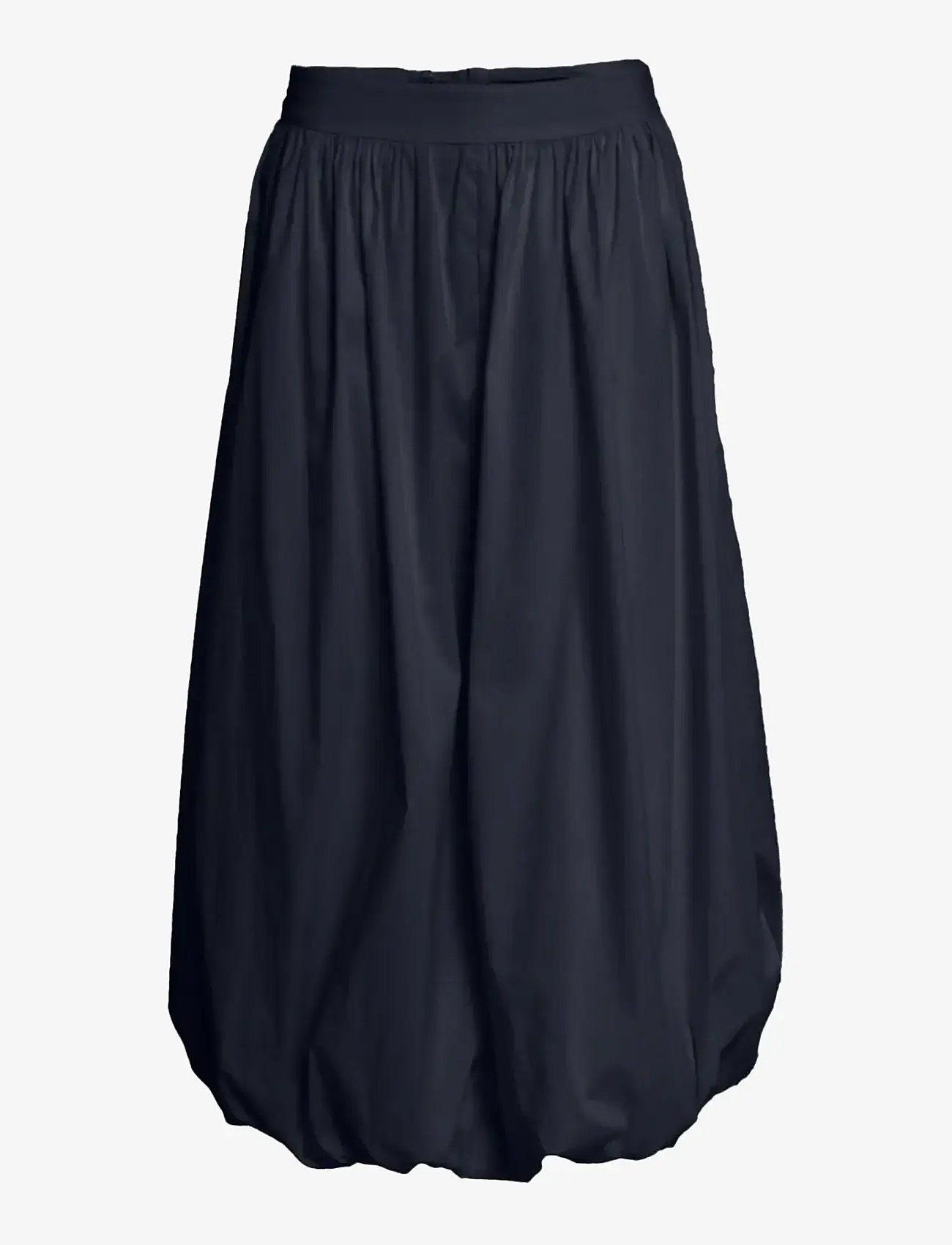 Minus - MSOline Midi Skirt - midi nederdele - sky captain - 1