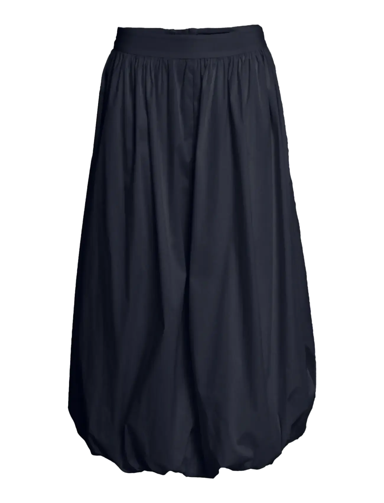 Minus MSOline Midi Skirt - Midi-rokken - SKY CAPTAIN / navy