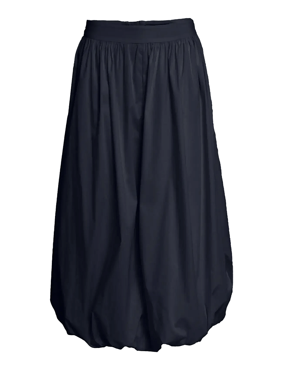 Minus - MSOline Midi Skirt - midi-röcke - sky captain - 1