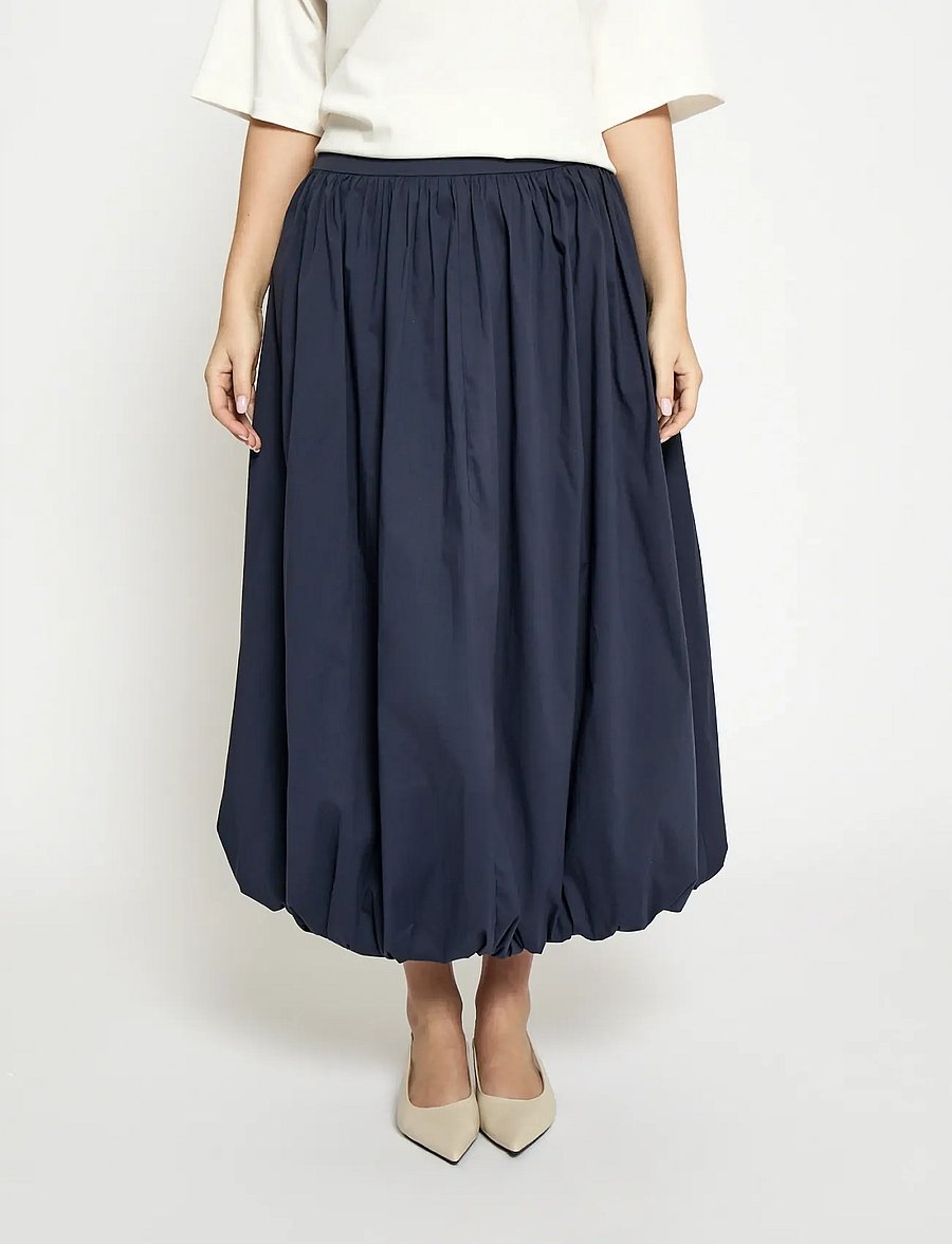 Minus - MSOline Midi Skirt - midi-röcke - sky captain - 2
