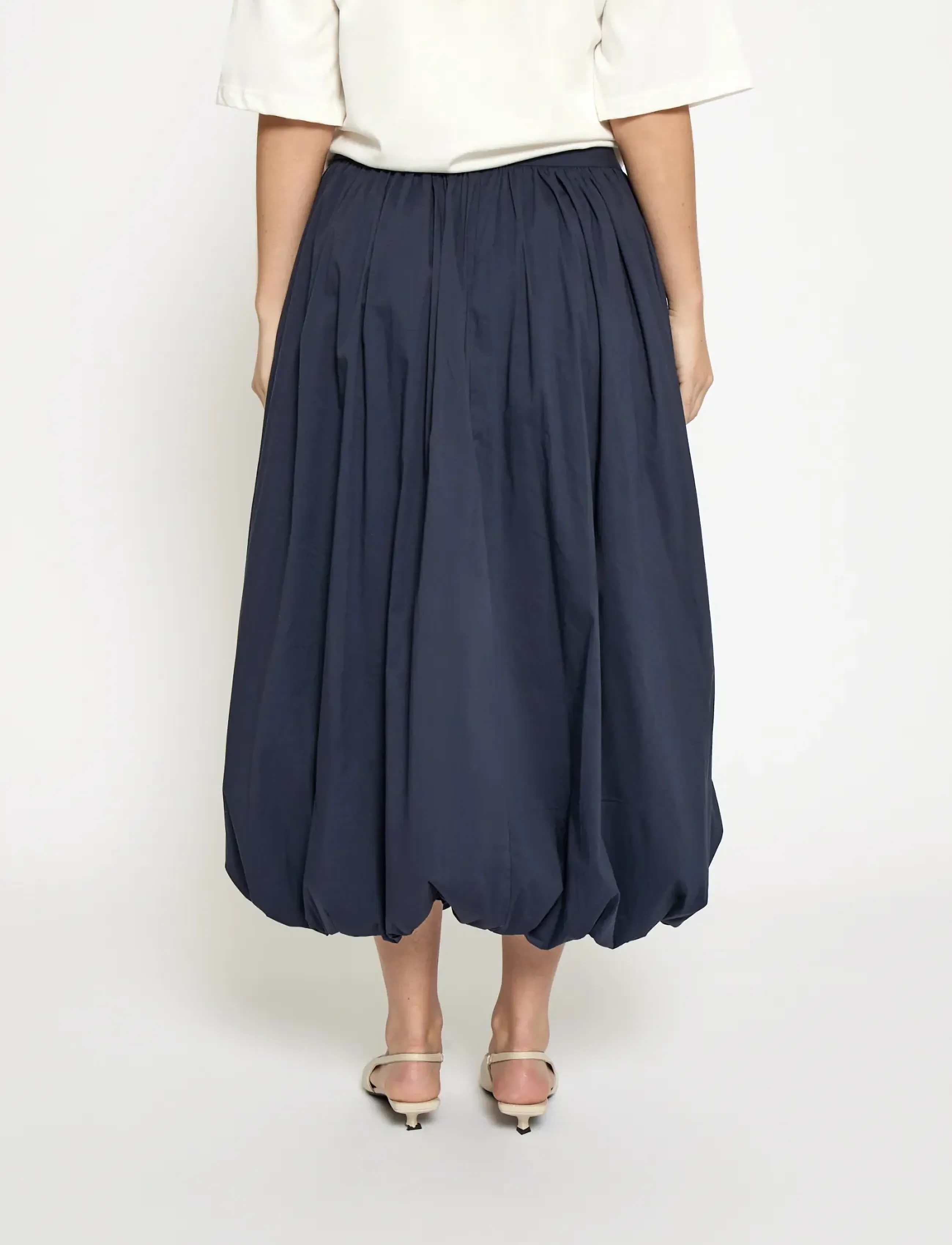 Minus - MSOline Midi Skirt - midi nederdele - sky captain - 3