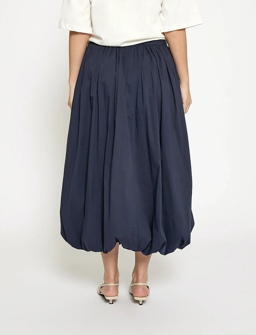Minus - MSOline Midi Skirt - midi-röcke - sky captain - 3
