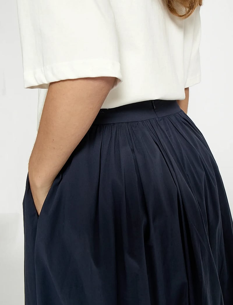Minus - MSOline Midi Skirt - midi-röcke - sky captain - 4