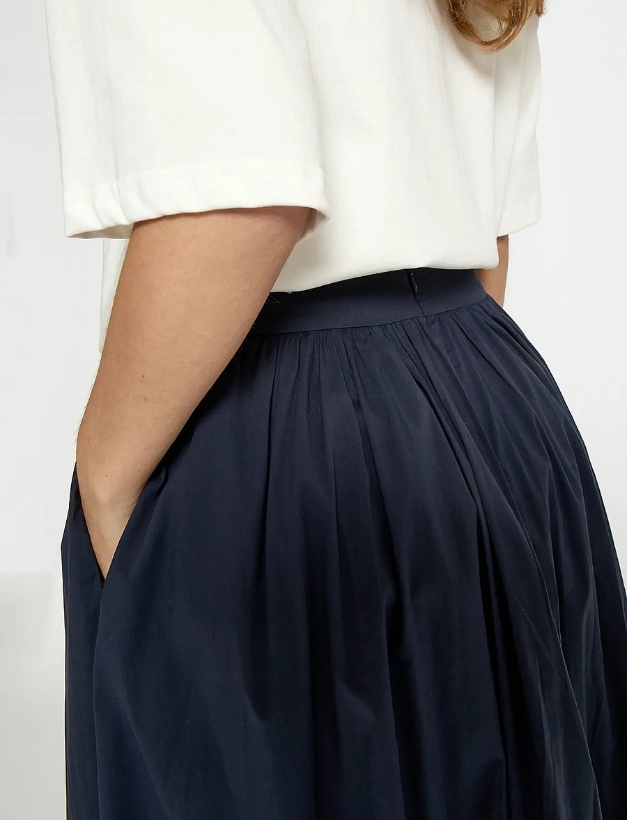Minus - MSOline Midi Skirt - midi-röcke - sky captain - 4