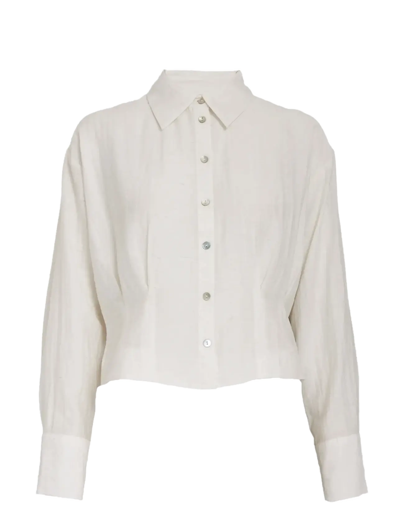 Minus MSOriana Shirt - Plus Size - CLOUD DANCER / cream