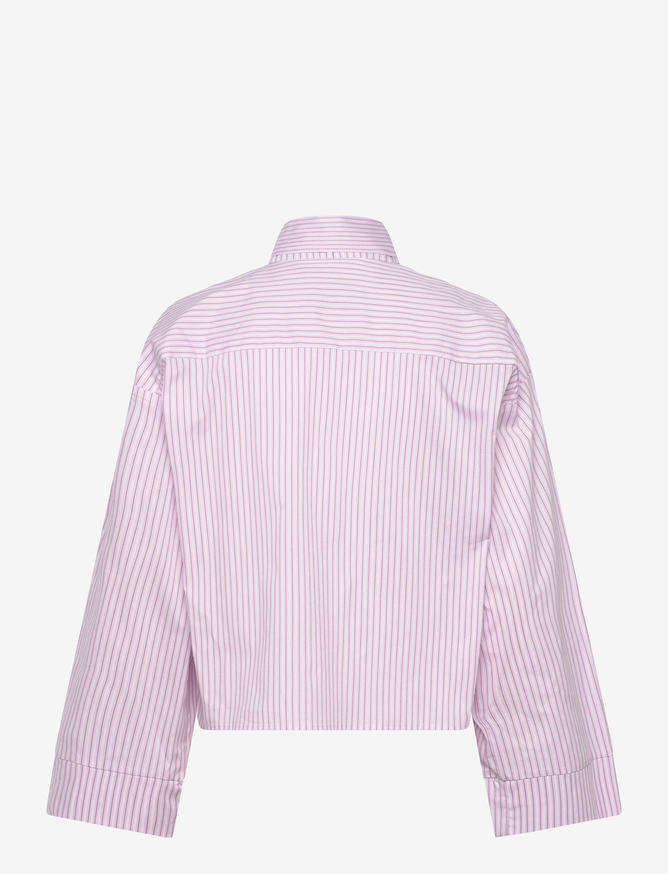 Minus - MSSkye Shirt - långärmade skjortor - prism pink stripe - 2