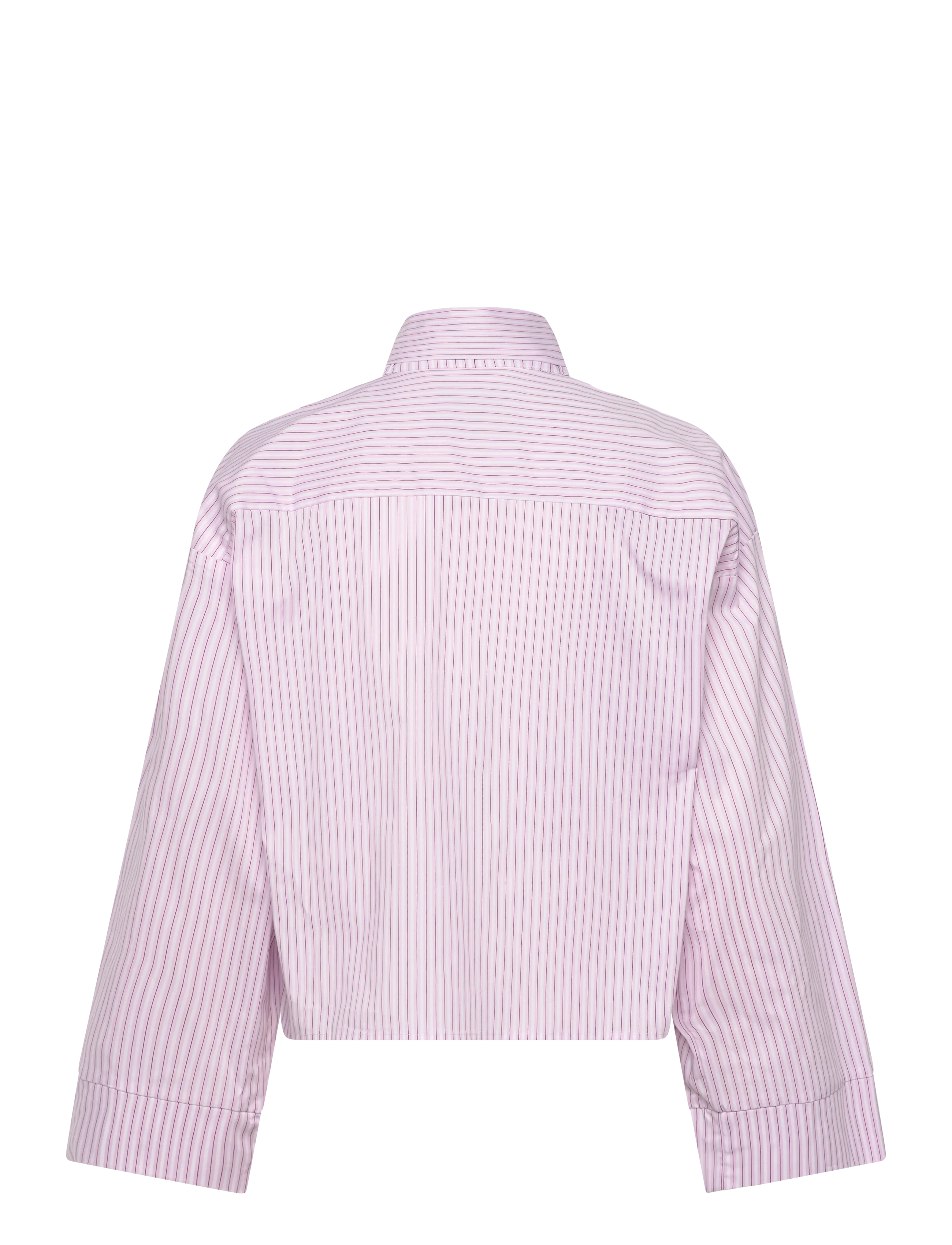 Minus - MSSkye Shirt - langærmede bluser - prism pink stripe - 2