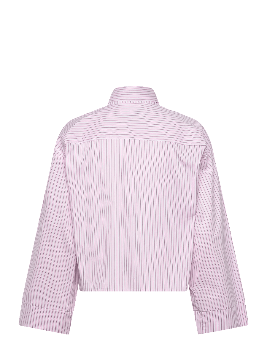 Minus - MSSkye Shirt - långärmade skjortor - prism pink stripe - 2