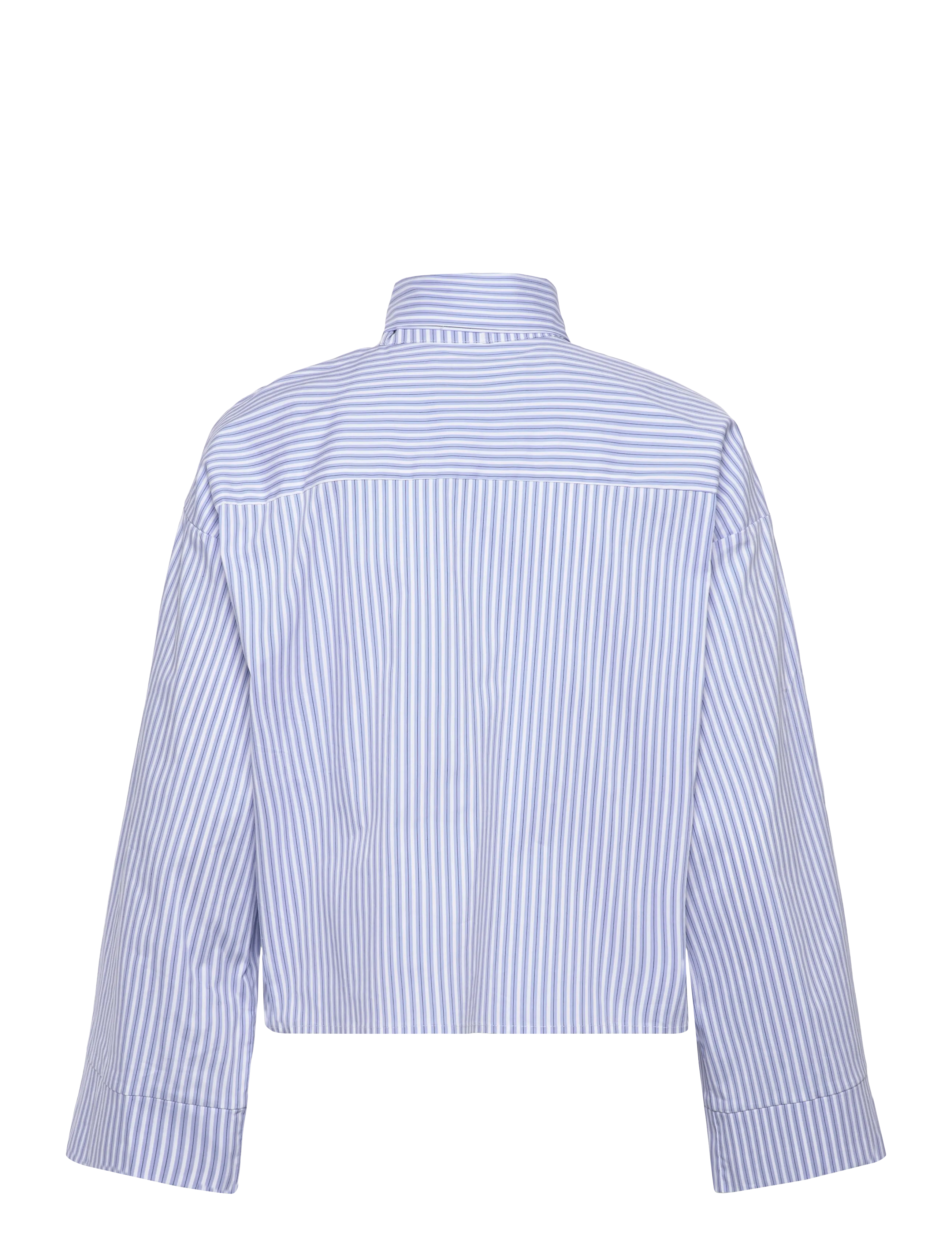 Minus - MSSkye Shirt - langærmede skjorter - skyway blue stripe - 2