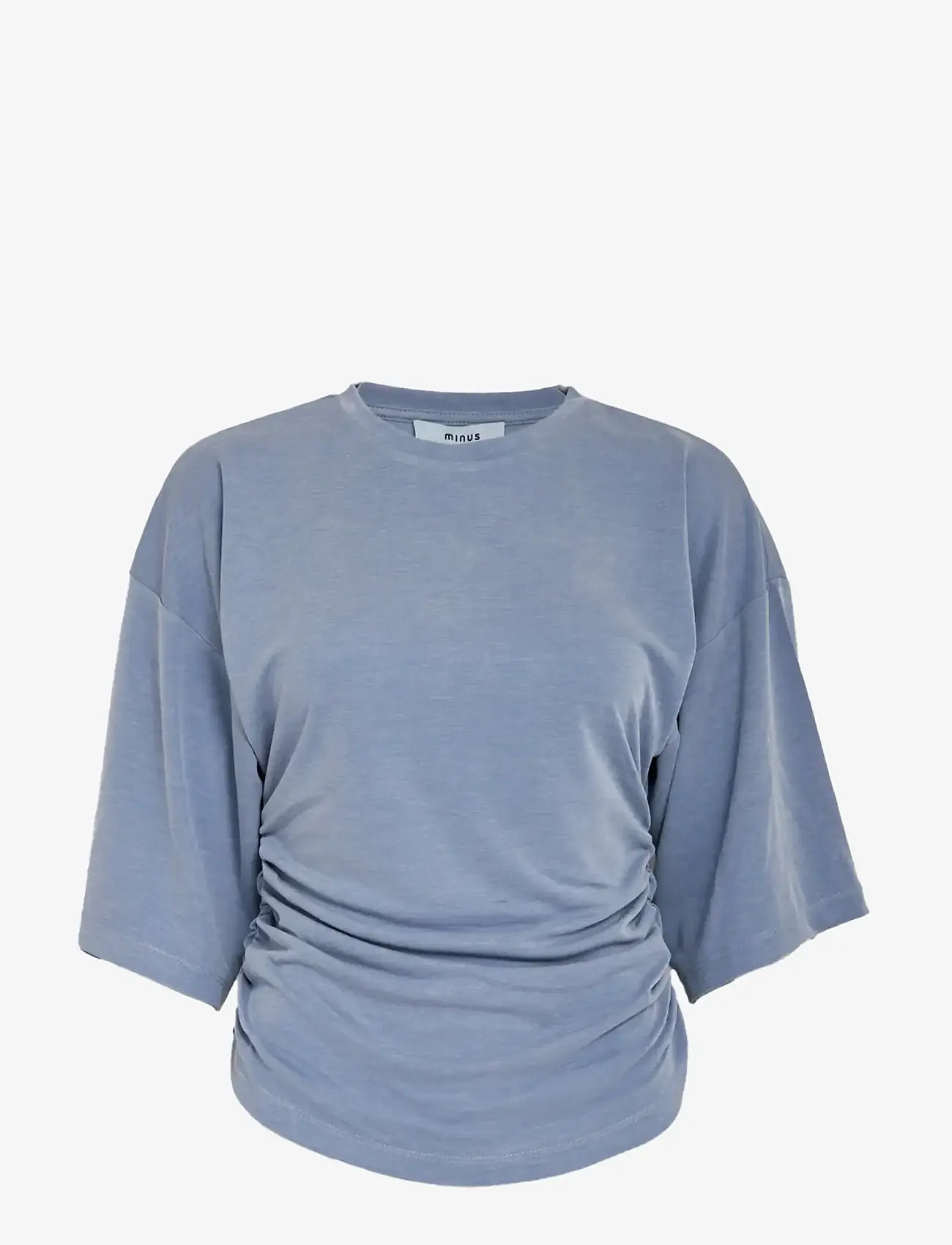 Minus - MSNalani T-Shirt - t-shirts - ice blue - 1