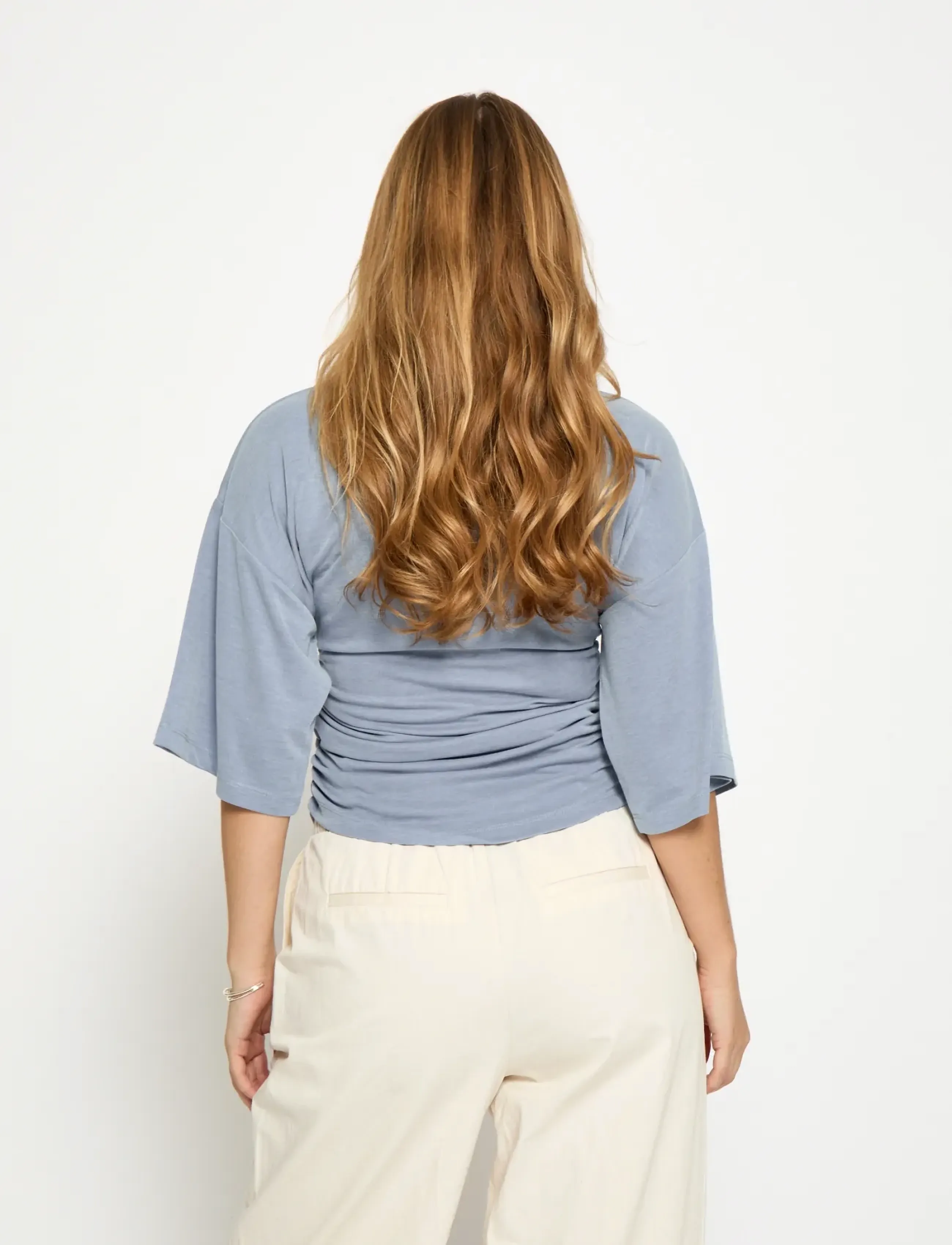 Minus - MSNalani T-Shirt - t-särgid - ice blue - 2
