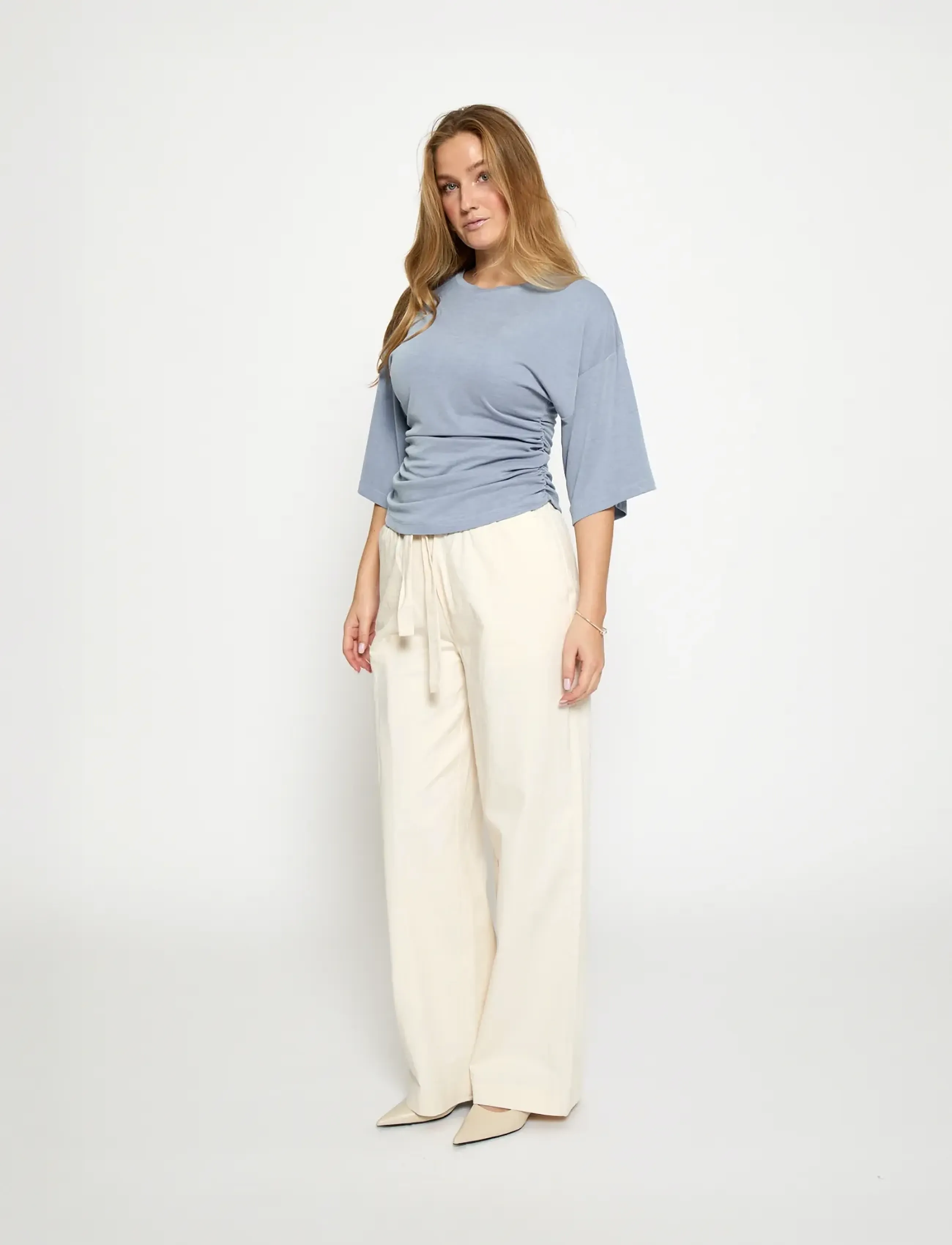 Minus - MSNalani T-Shirt - t-särgid - ice blue - 3