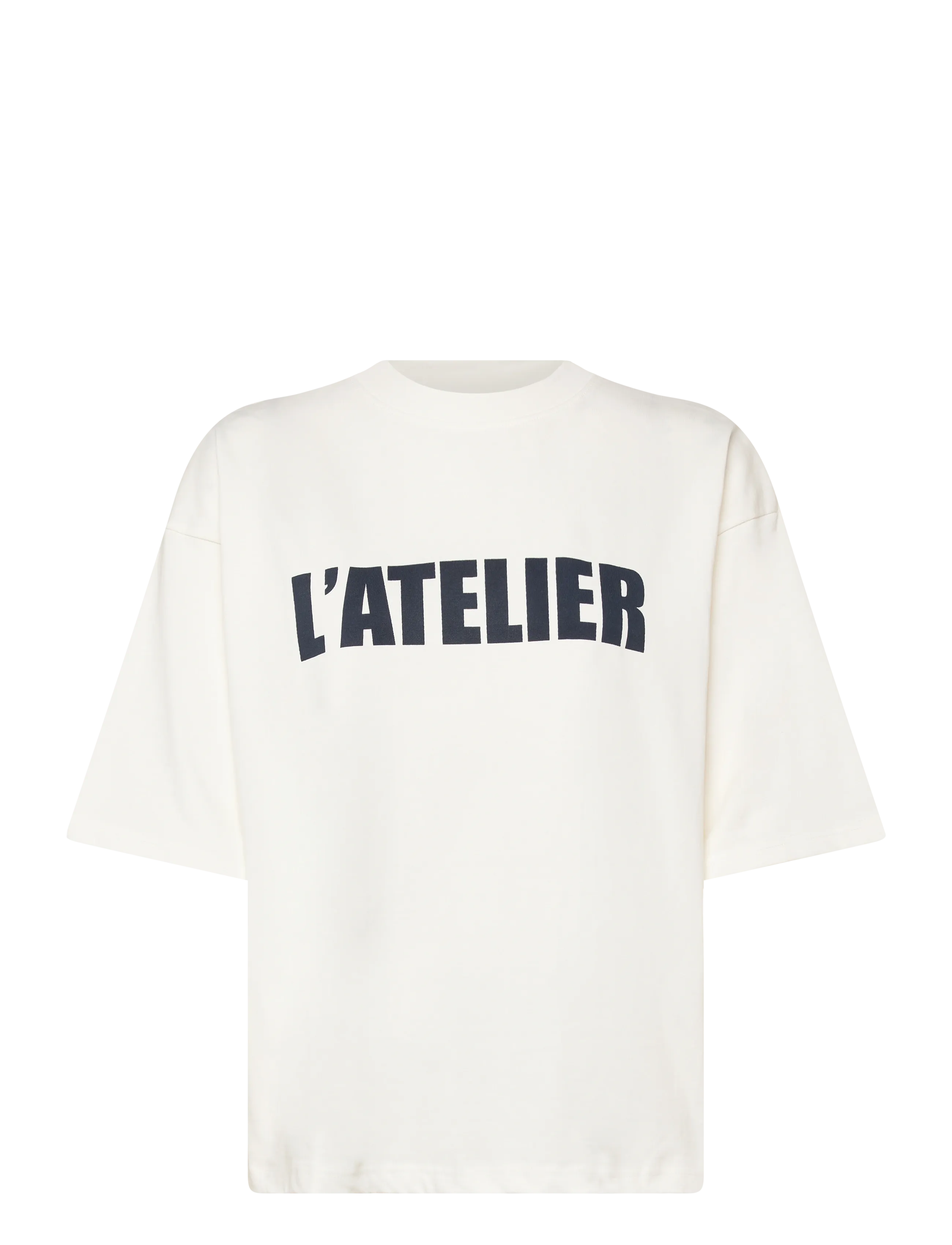 Minus MSStine T-Shirt - Minus - CLOUD DAN/NAVY / white