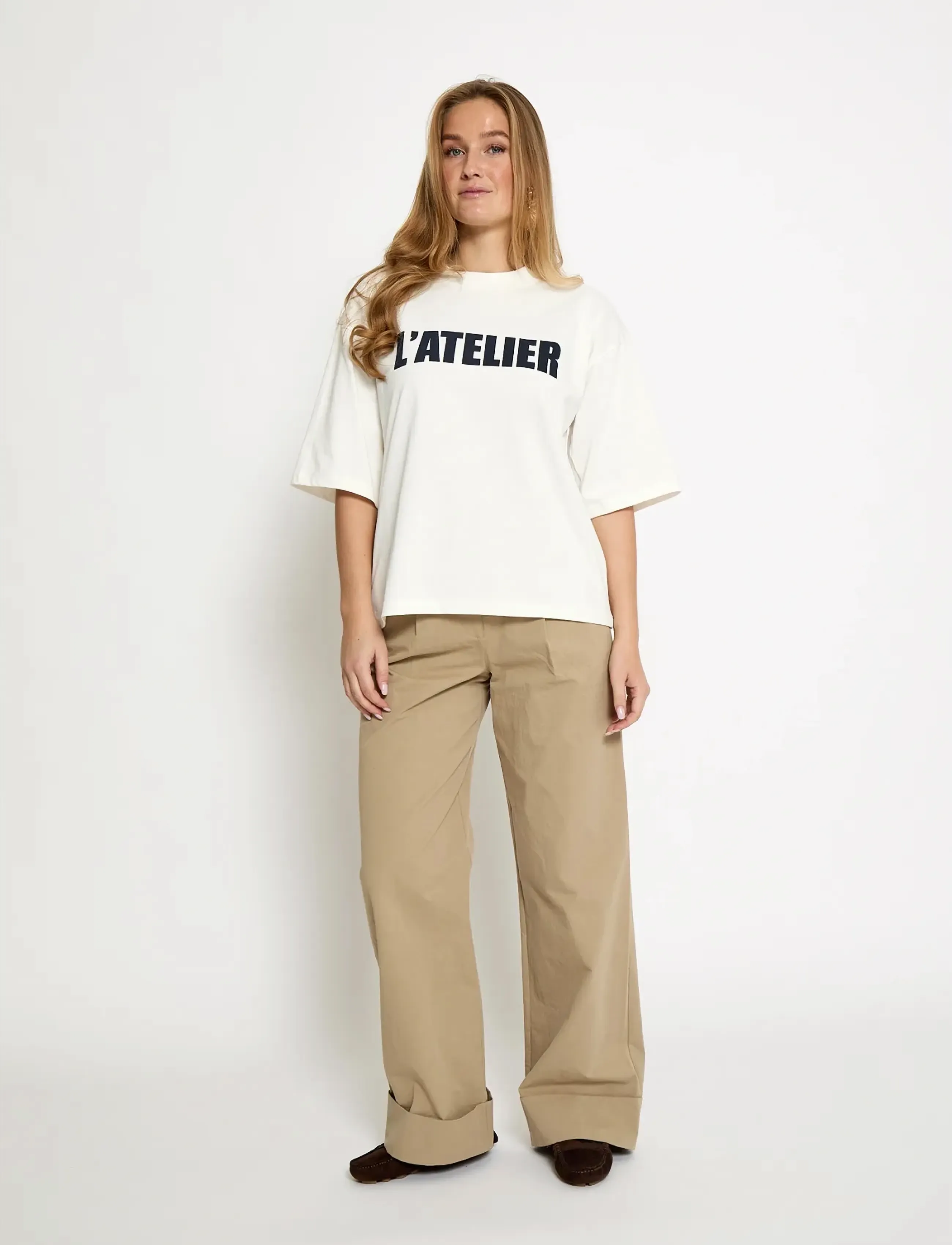 Minus - MSStine T-Shirt - t-paidat - cloud dan/navy - 4