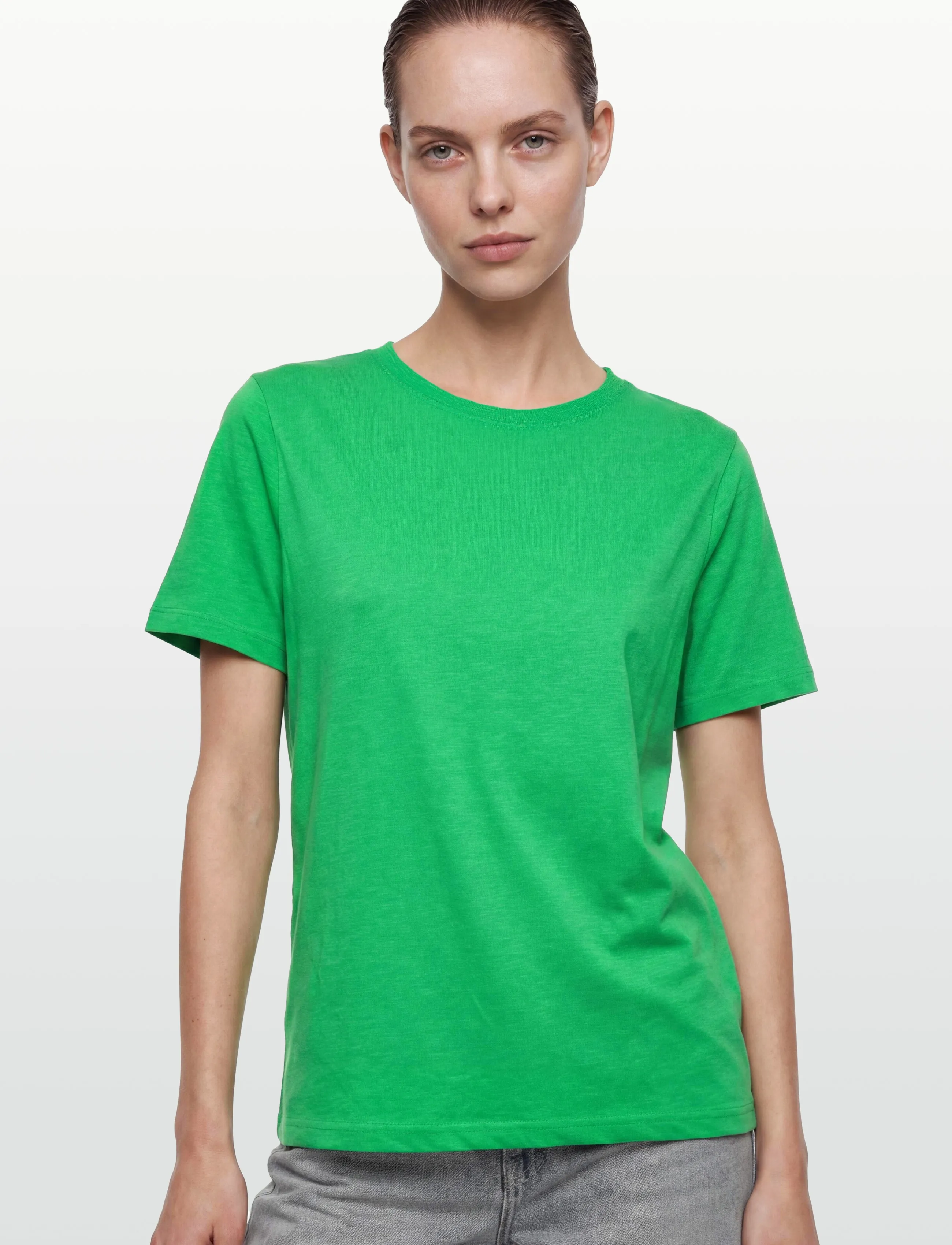 Minus - MSLeti T-Shirt - t-shirts - greenbriar - 3