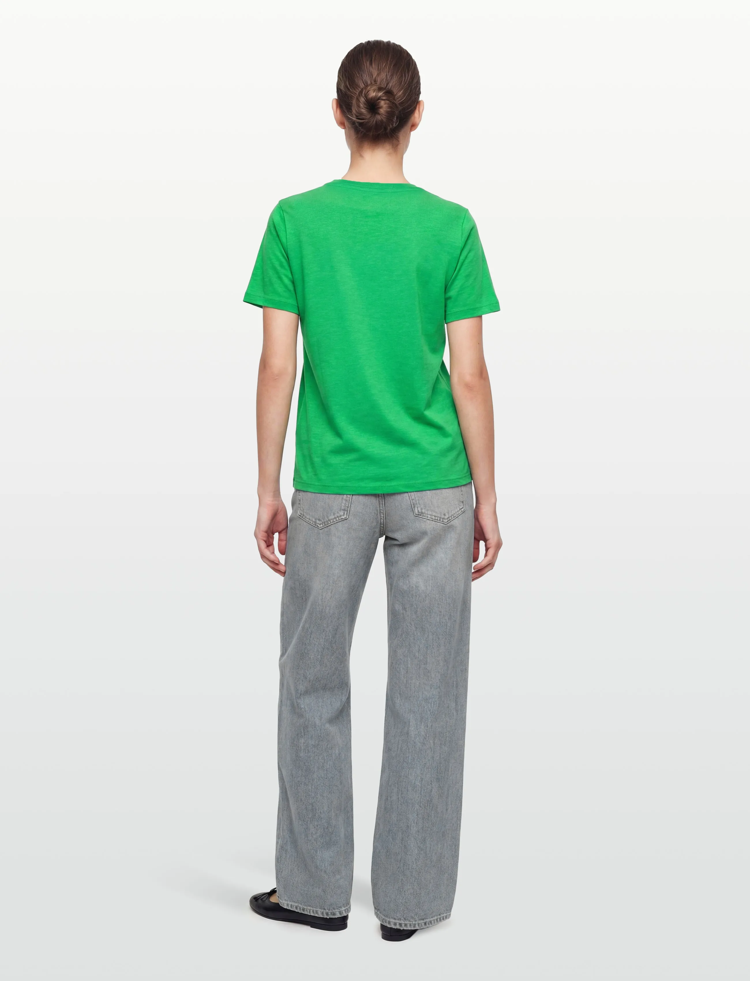 Minus - MSLeti T-Shirt - t-shirts - greenbriar - 4