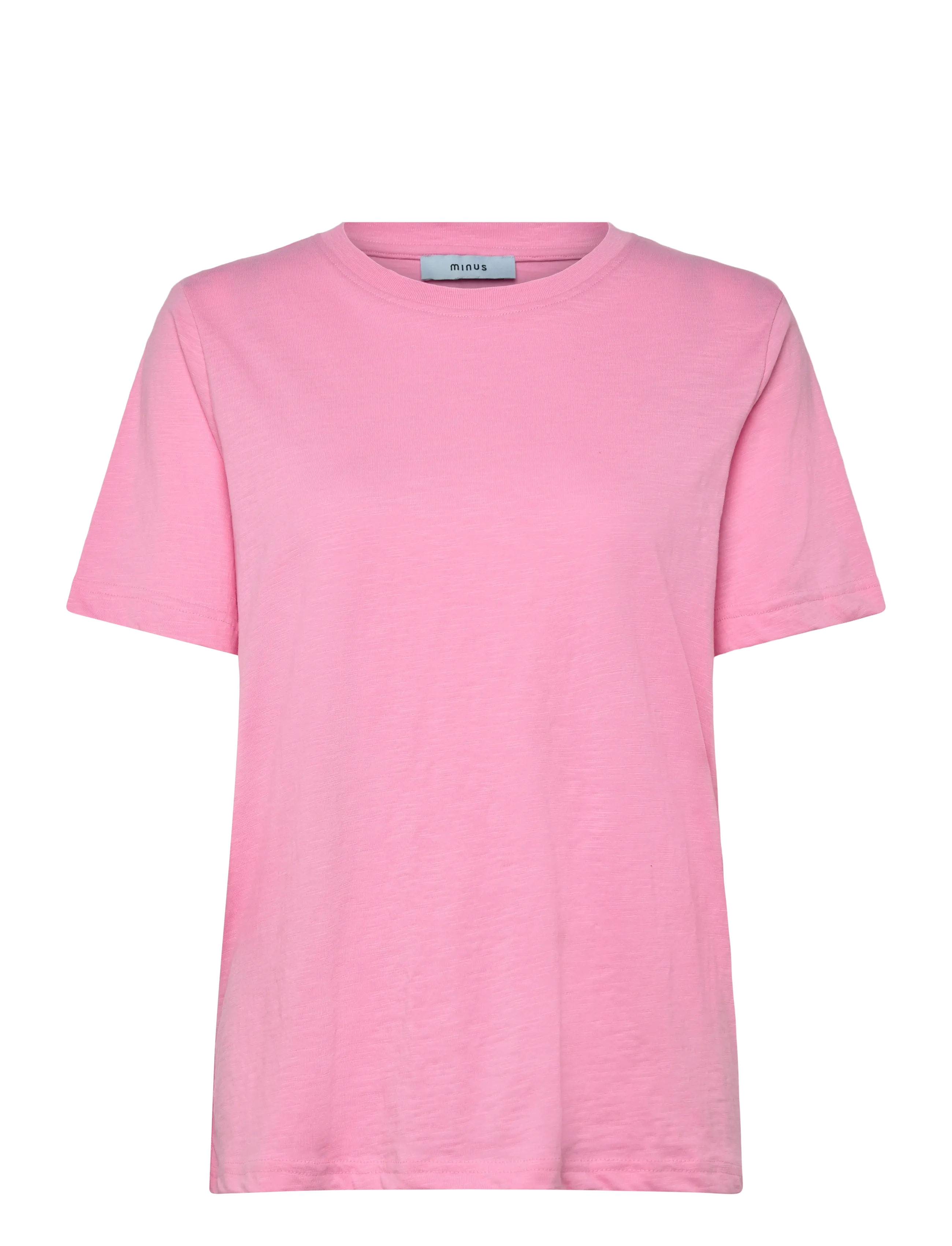 Minus MSLeti T-Shirt - T-shirts & Toppar - PRISM PINK / pink/rose