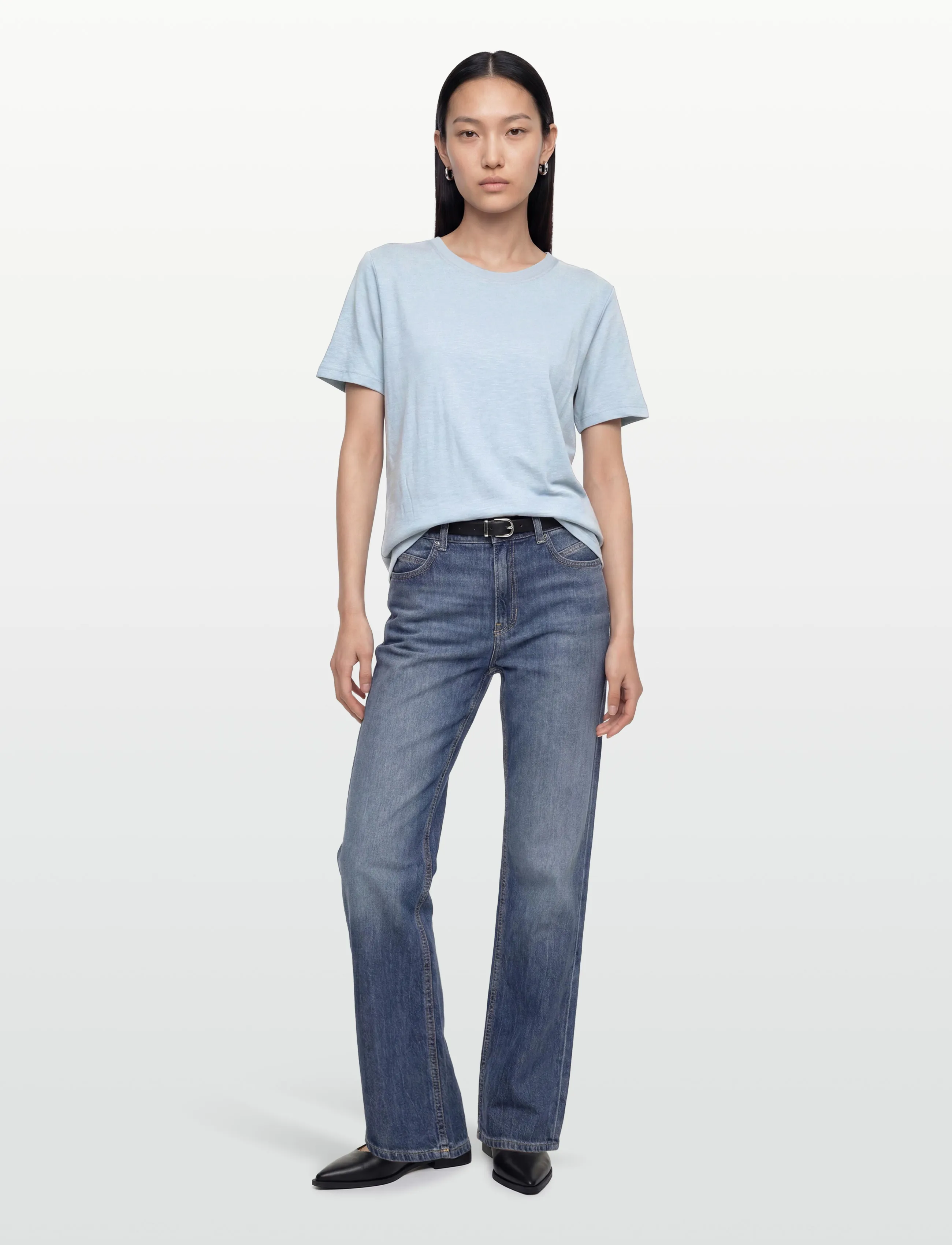 Minus MSLeti T-Shirt - T-Shirts & Tops - SKYWAY BLUE / blue