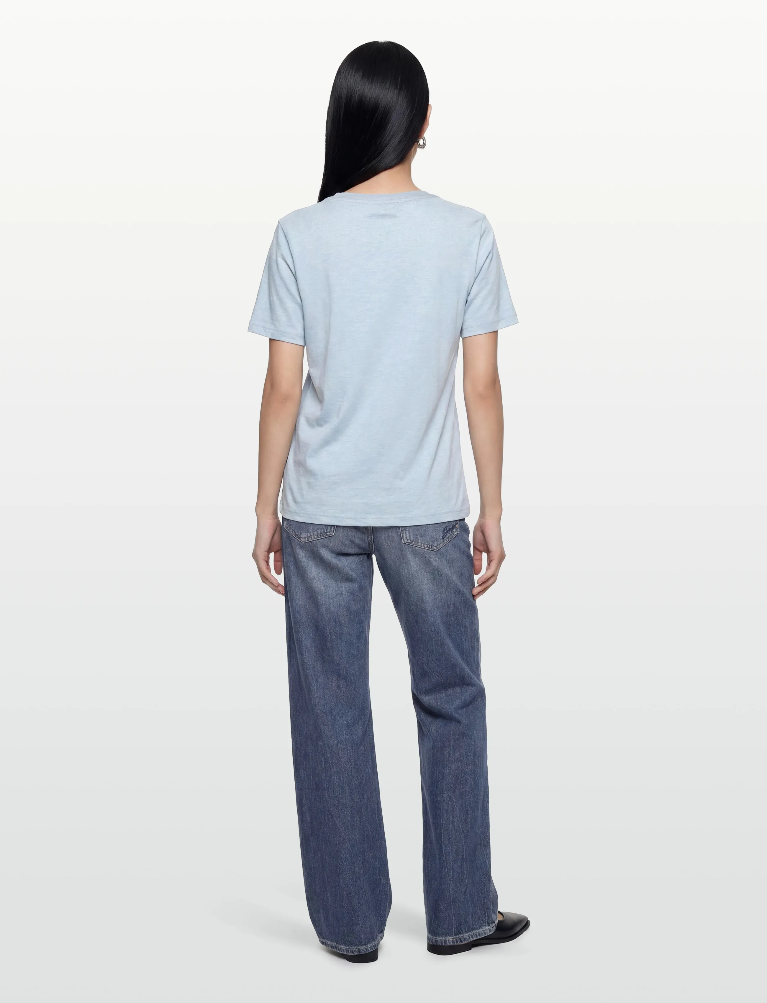 Minus - MSLeti T-Shirt - t-paidat - skyway blue - 4