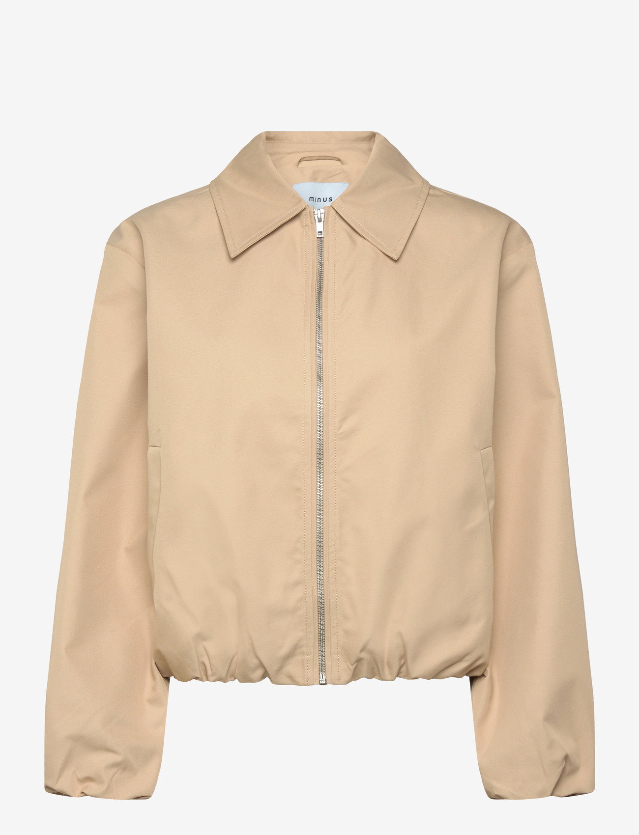 Minus - MSMaddie Jacket - höstjackor - nomad sand - 0