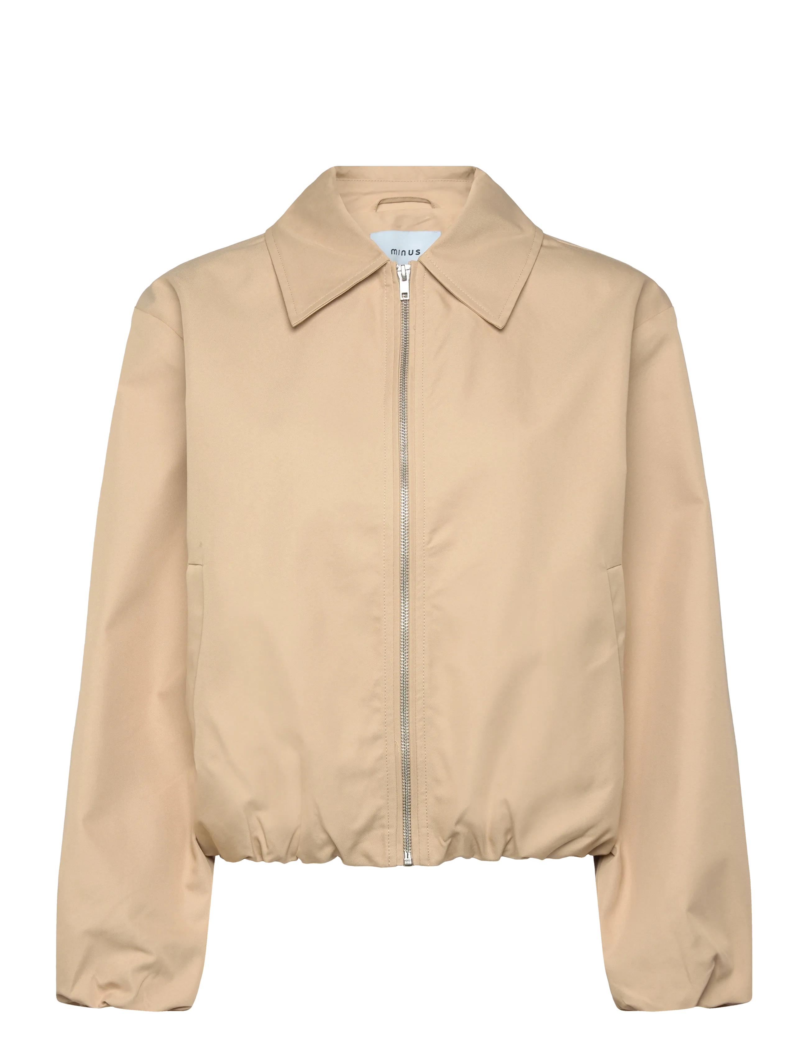 Minus MSMaddie Jacket - Lette jakker - NOMAD SAND / beige