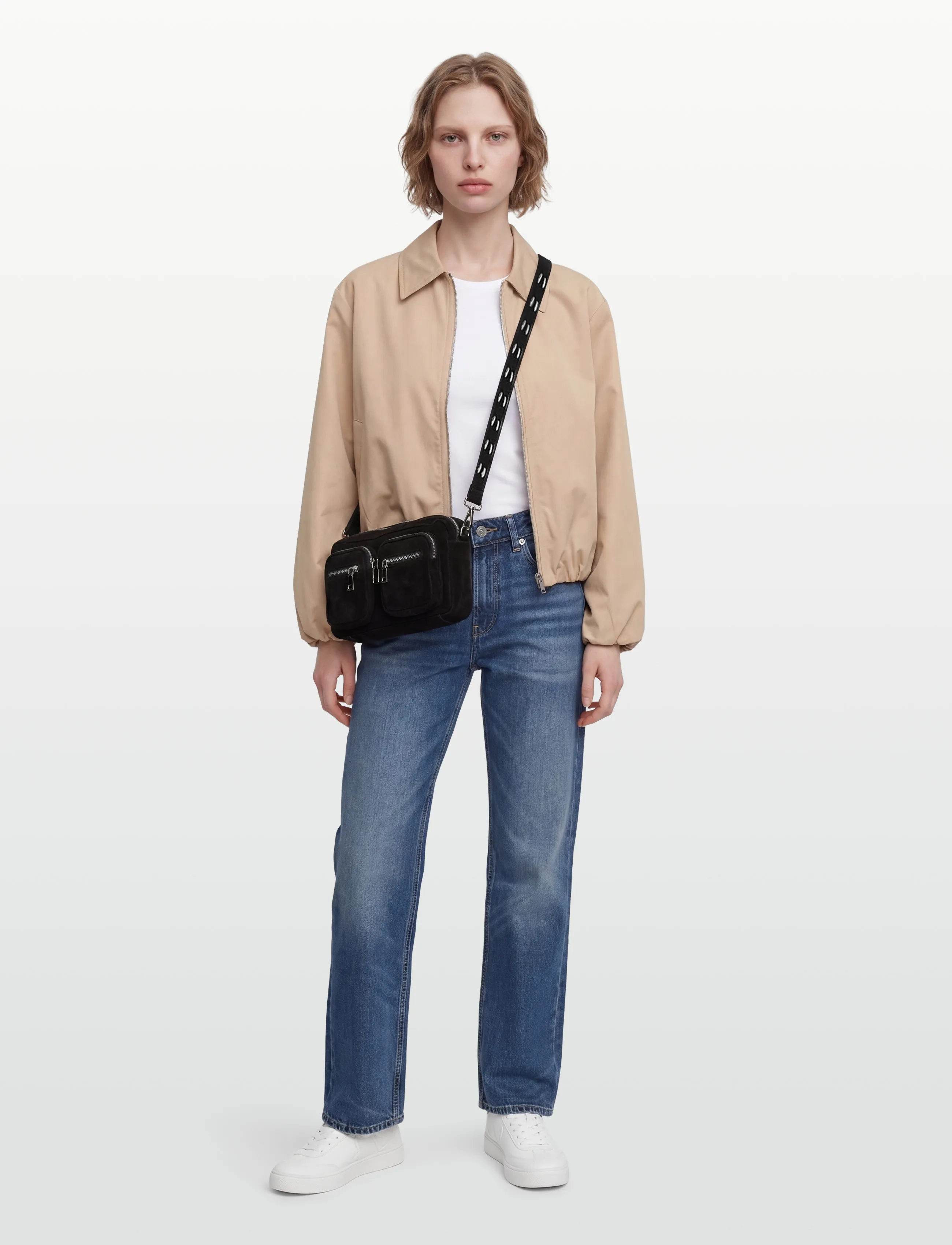 Minus Msmaddie Jacket, 36, Jackets, Beige - Light-summer Frauen