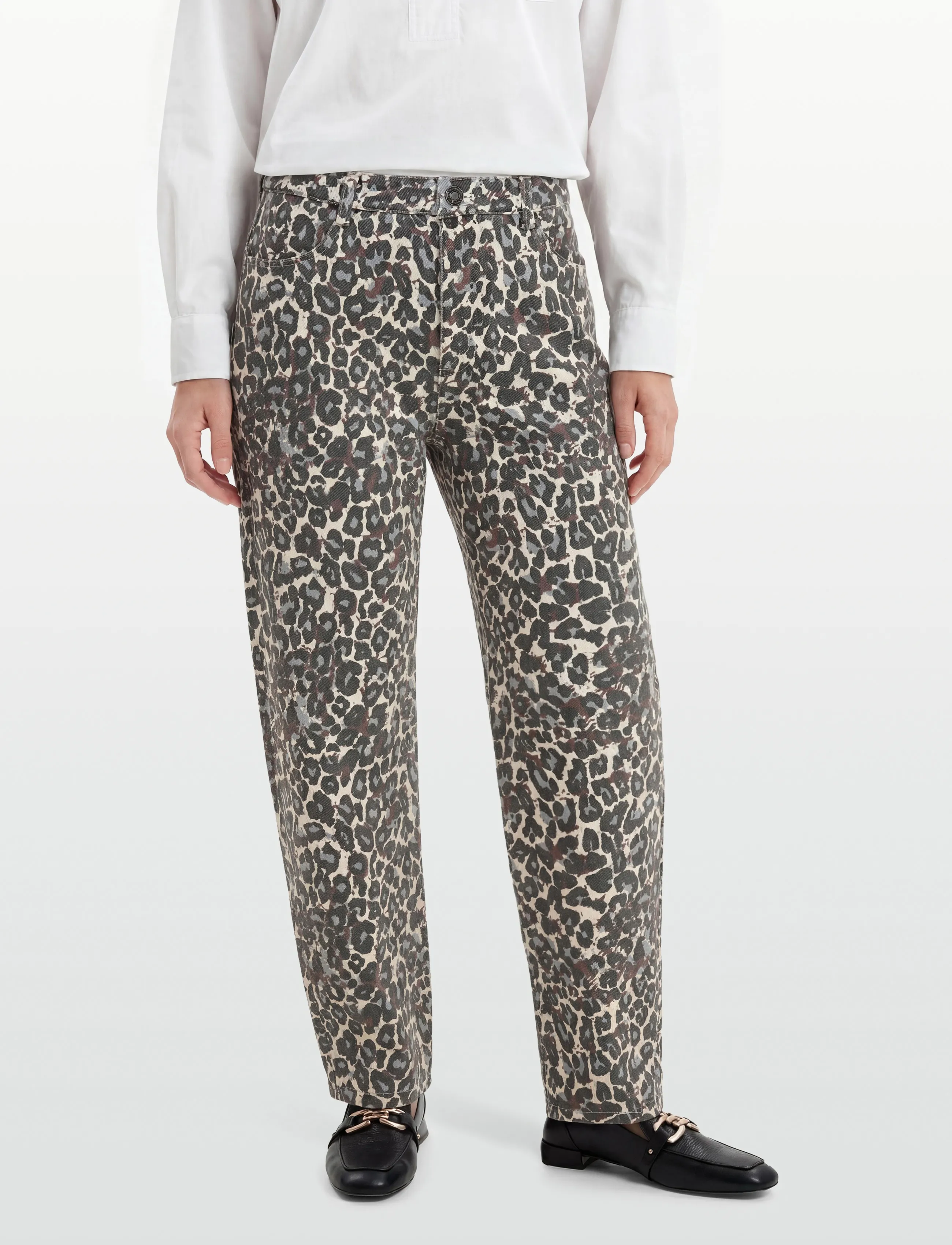 Minus Msmalli Mid Waist Pant cargobyxor dam – bild 2