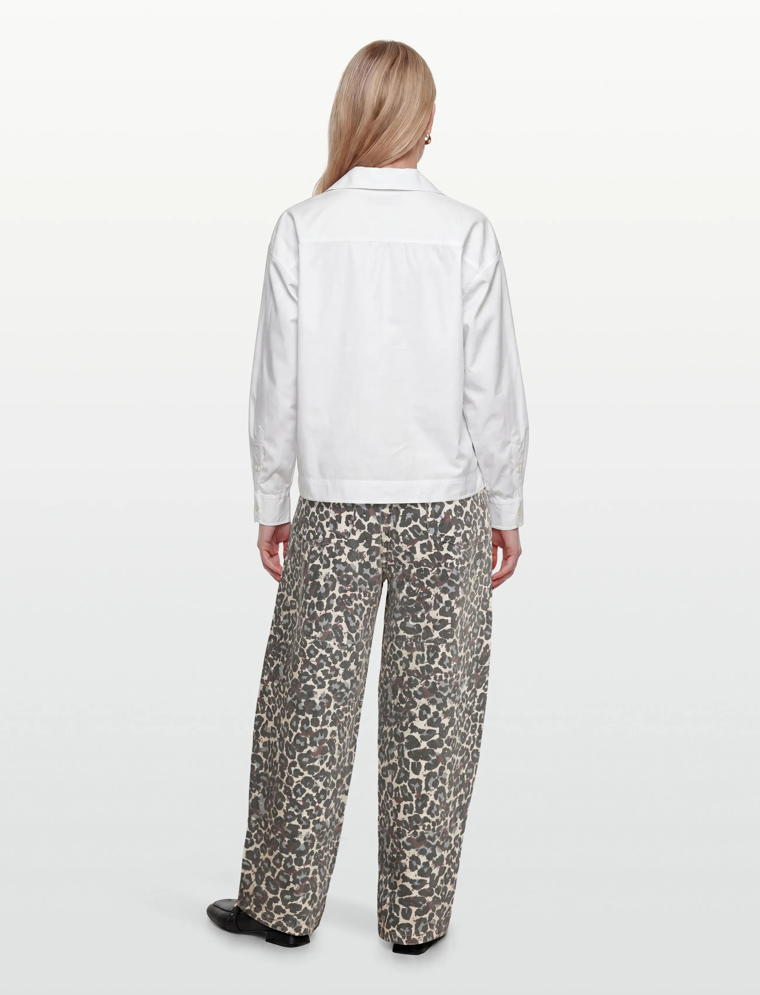 Minus Msmalli Mid Waist Pant cargobyxor dam – bild 3