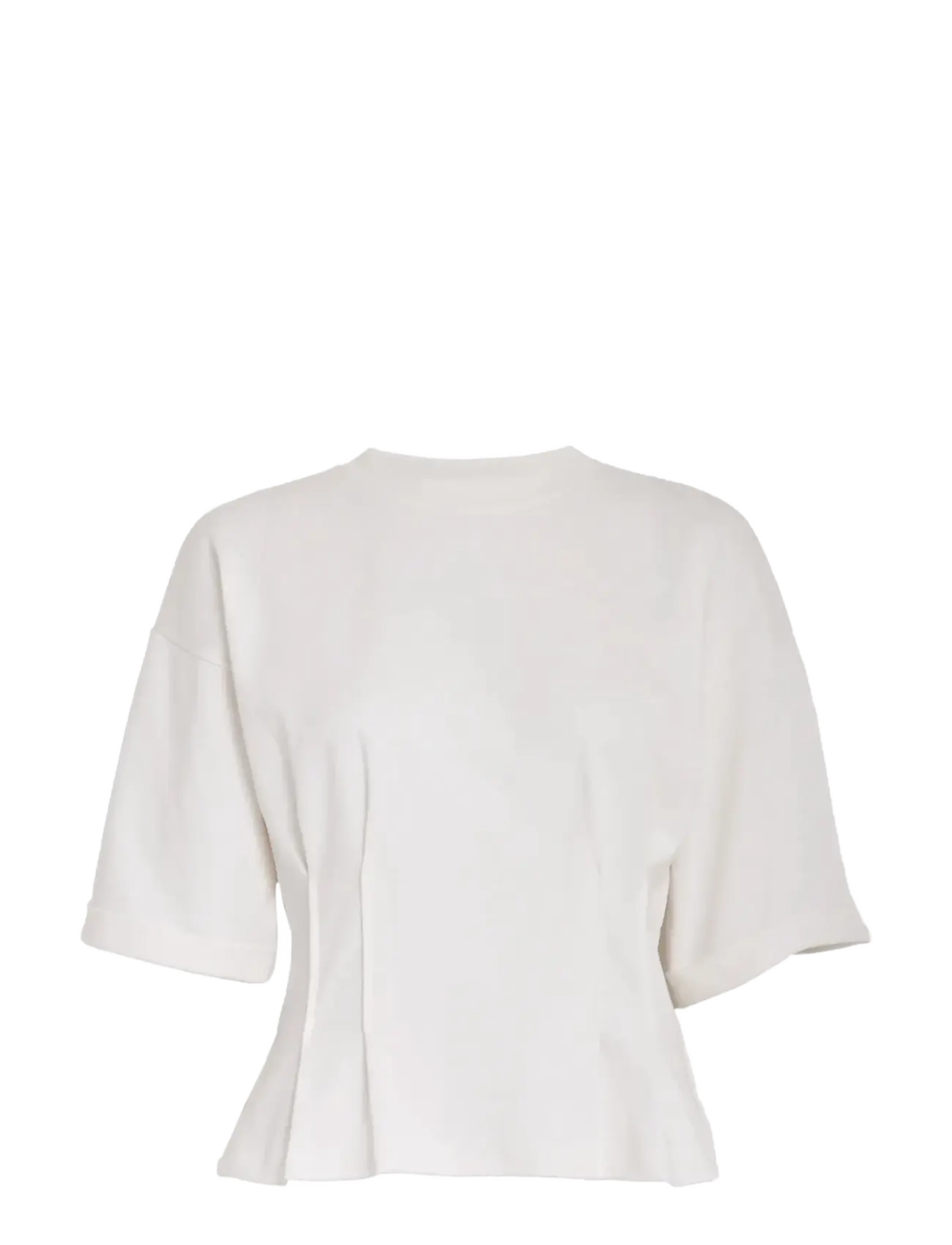 Minus MSJuniana GOTS T-Shirt - Nyheder - CLOUD DANCER / white