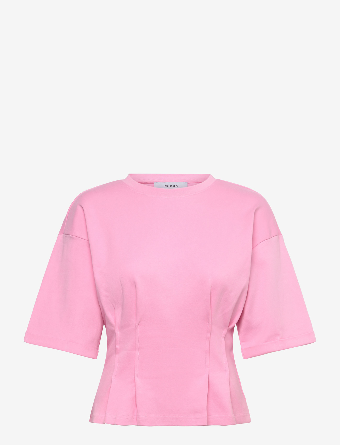 Minus - MSJuniana GOTS T-Shirt - t-shirts - prism pink - 1