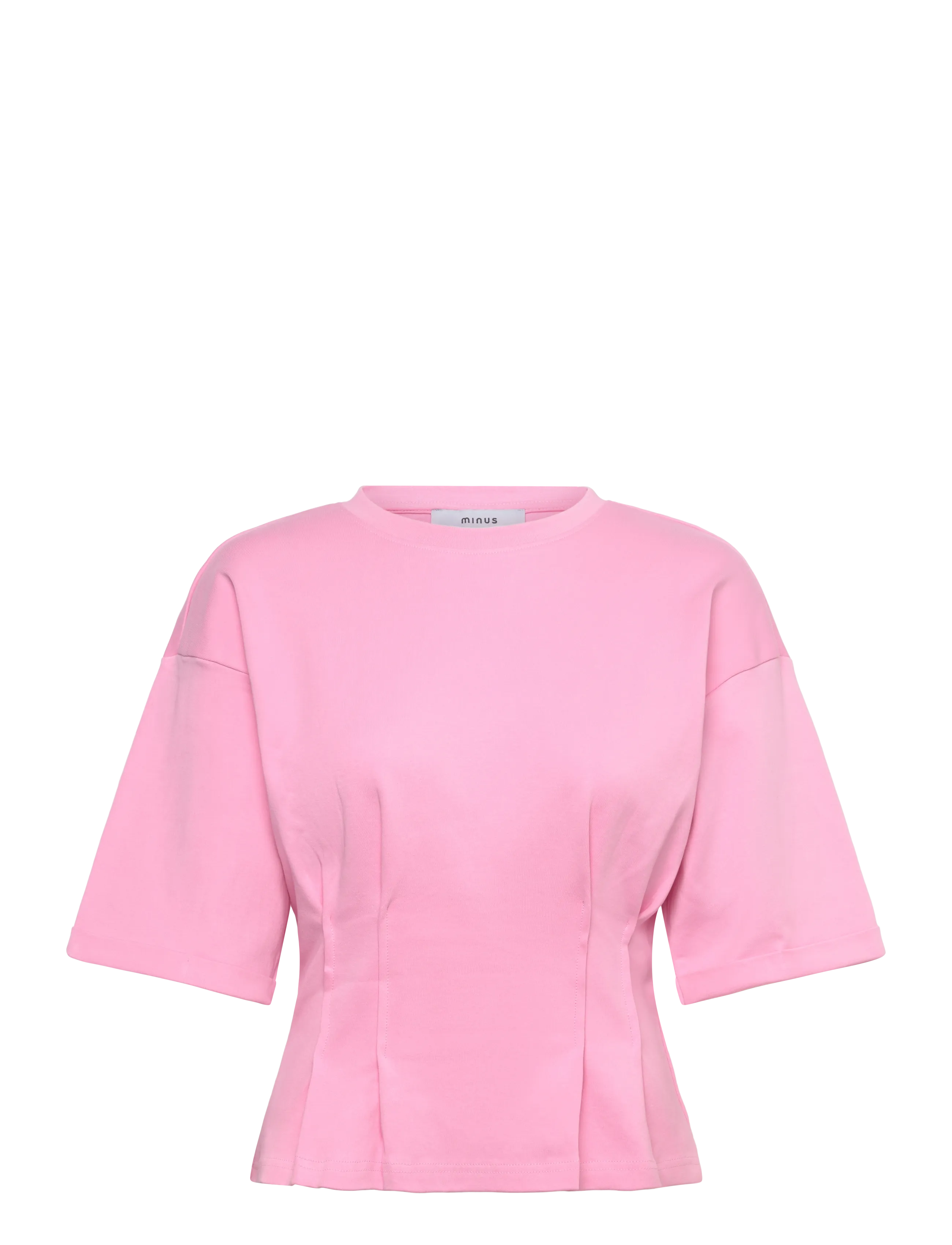 Minus MSJuniana GOTS T-Shirt - Kleidung - PRISM PINK / pink/rose