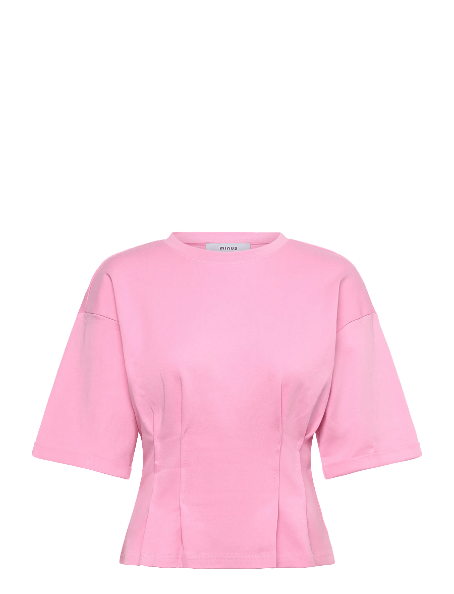 Minus - MSJuniana GOTS T-Shirt - t-shirts - prism pink - 1