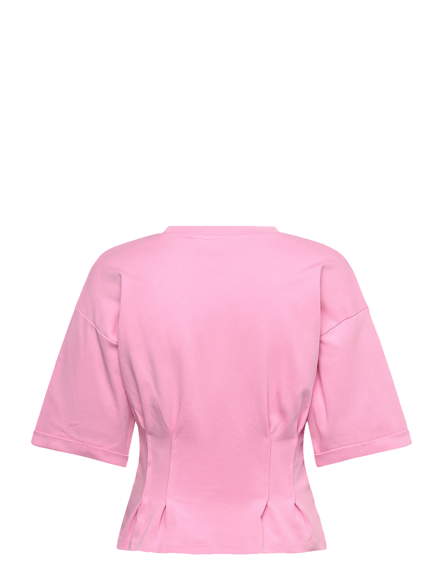 Minus - MSJuniana GOTS T-Shirt - t-shirts - prism pink - 2