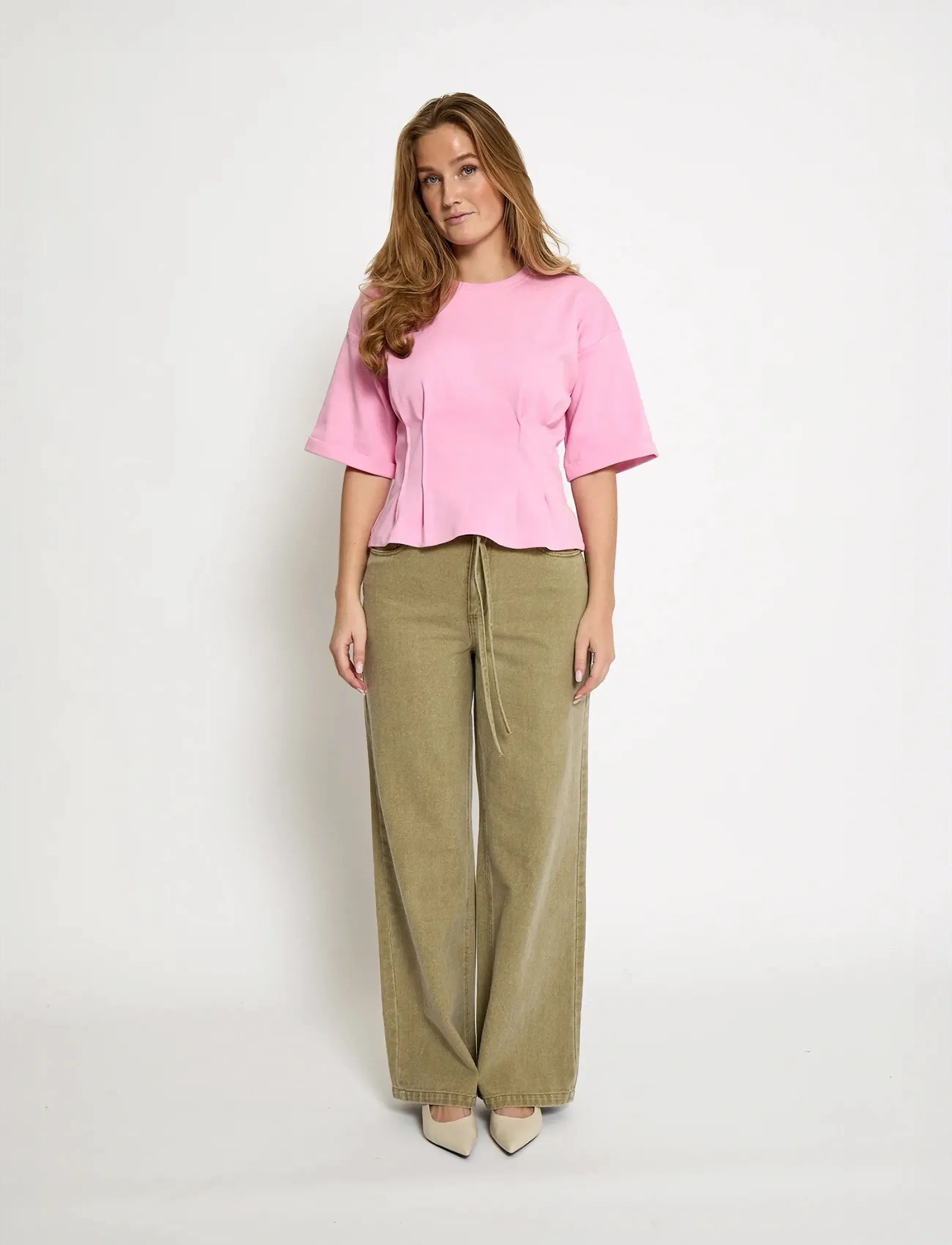 Minus - MSJuniana GOTS T-Shirt - t-shirts - prism pink - 4