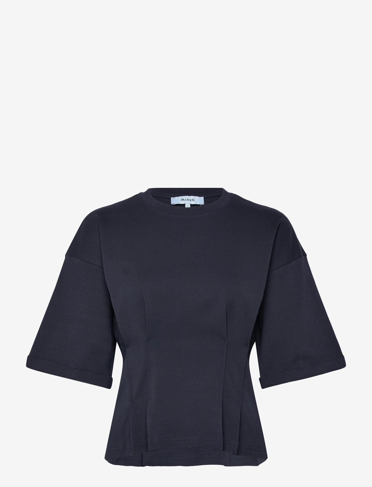 Minus - MSJuniana GOTS T-Shirt - t-shirts - sky captain - 1