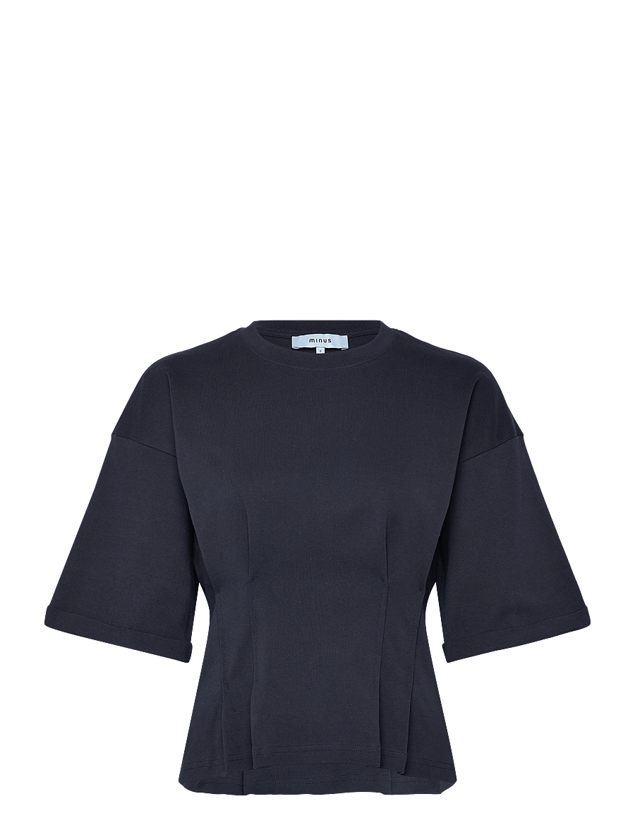 Minus - MSJuniana GOTS T-Shirt - t-shirts - sky captain - 1