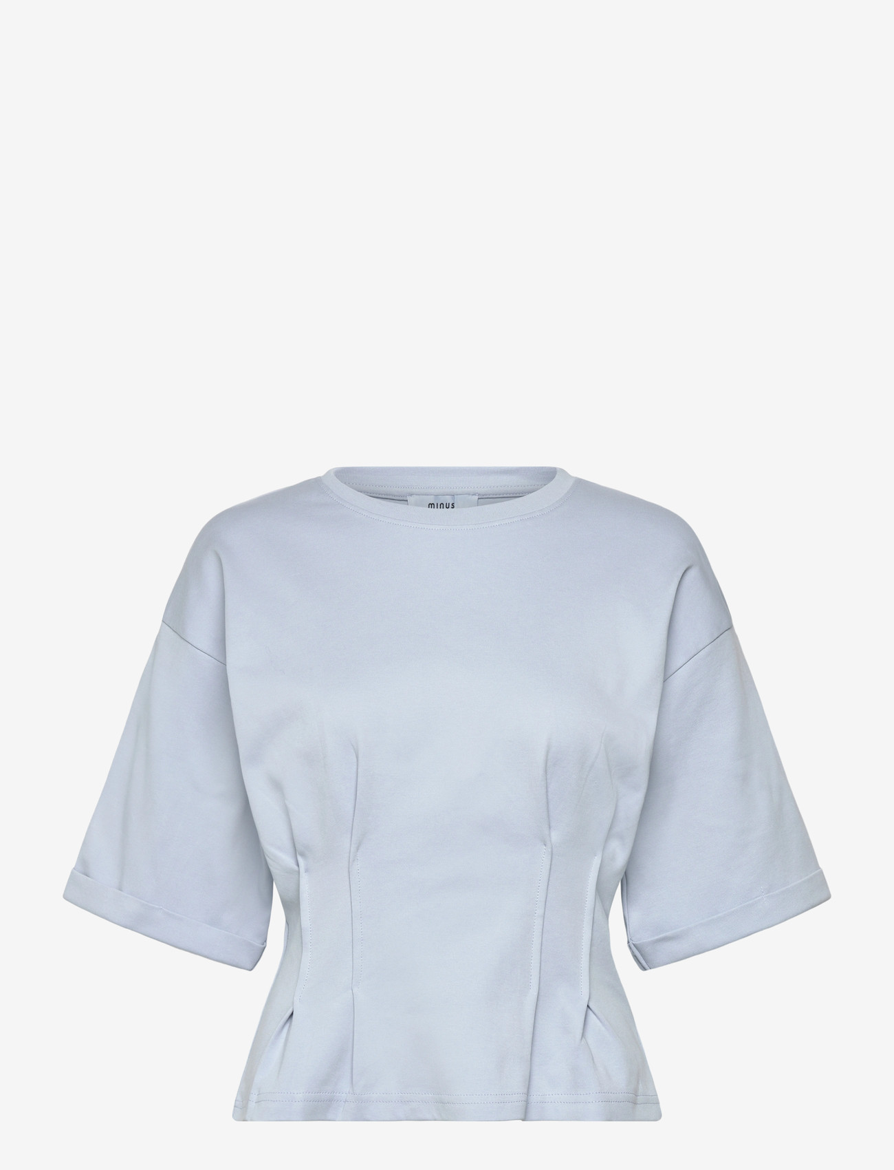 Minus - MSJuniana GOTS T-Shirt - t-särgid - skyway blue - 1