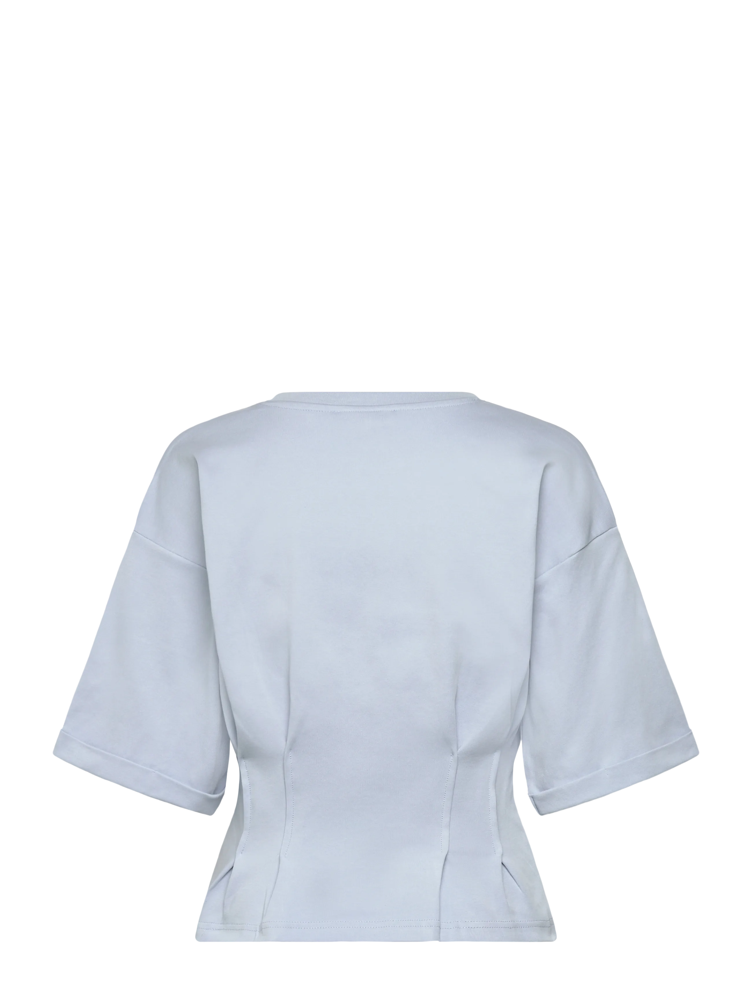 Minus - MSJuniana GOTS T-Shirt - laveste priser - skyway blue - 2