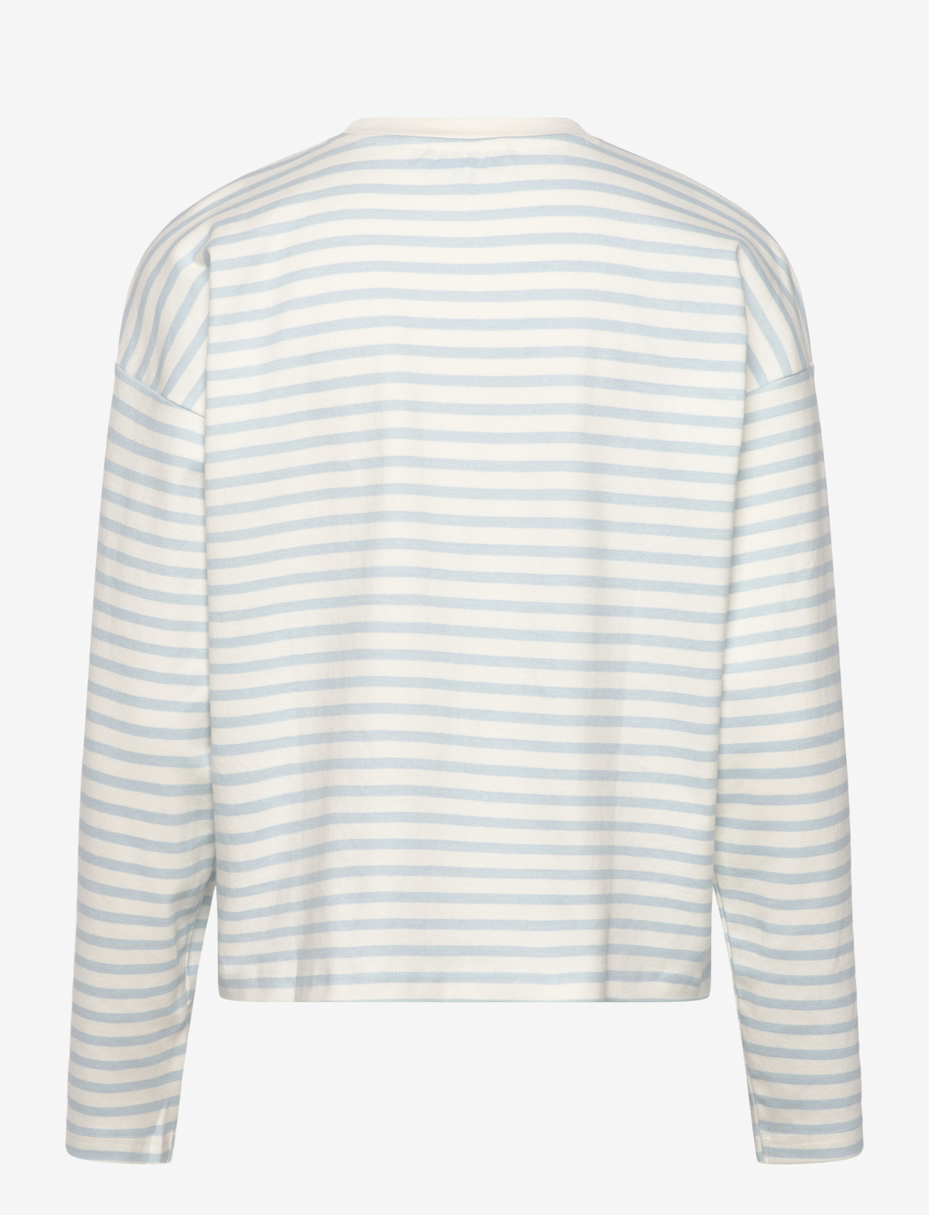 Minus - MSDenisa Striped Long Sleeve T-shir - langærmede toppe - skyway blue stripe - 2