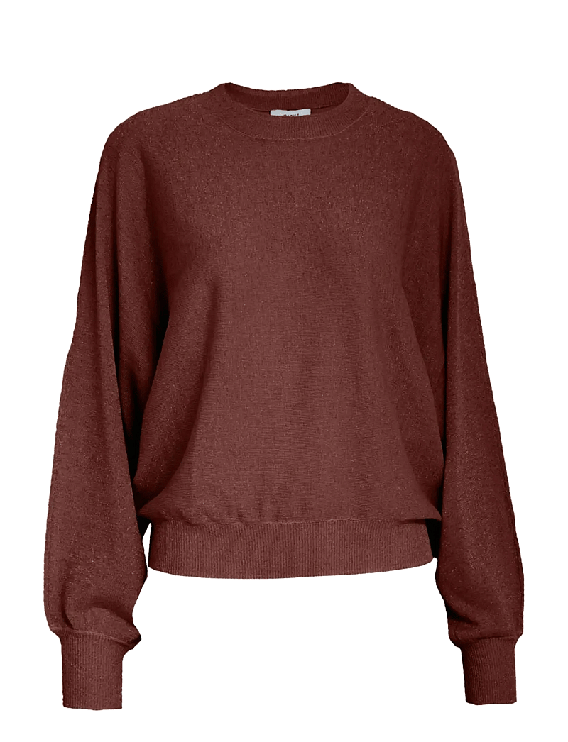 Minus - MSDana Metallic Bat Sleeve Pullover - andorra metal. - 0